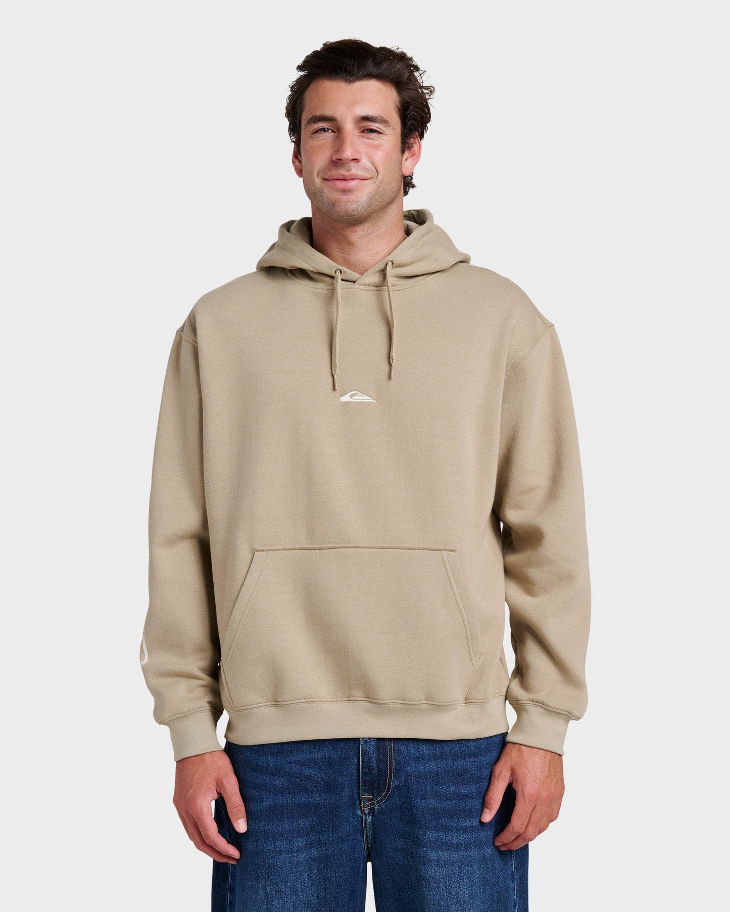 Passage Logo Hoodie - Seneca Rock Seneca Rock Quick Silver