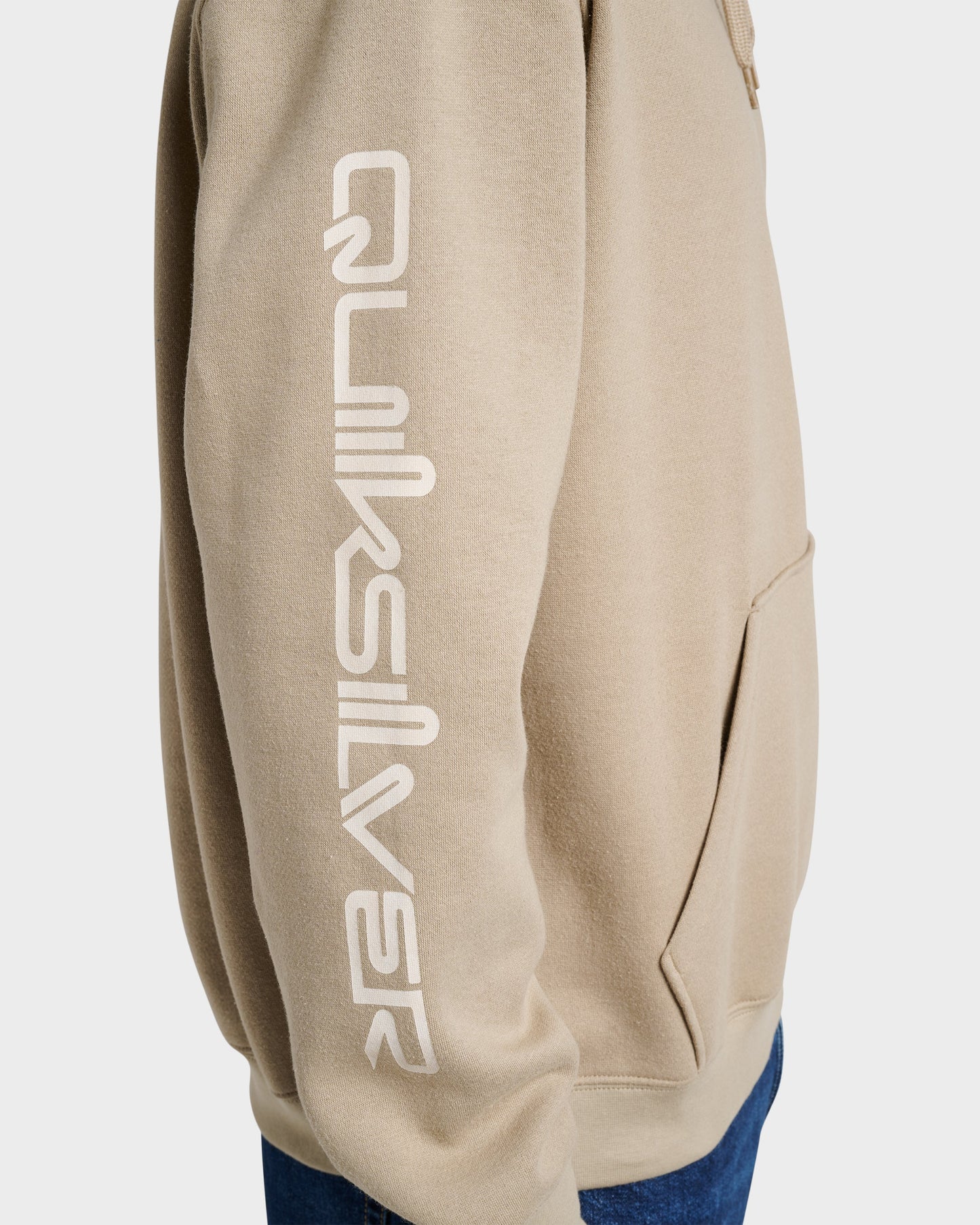 Passage Logo Hoodie - Seneca Rock Seneca Rock Quick Silver