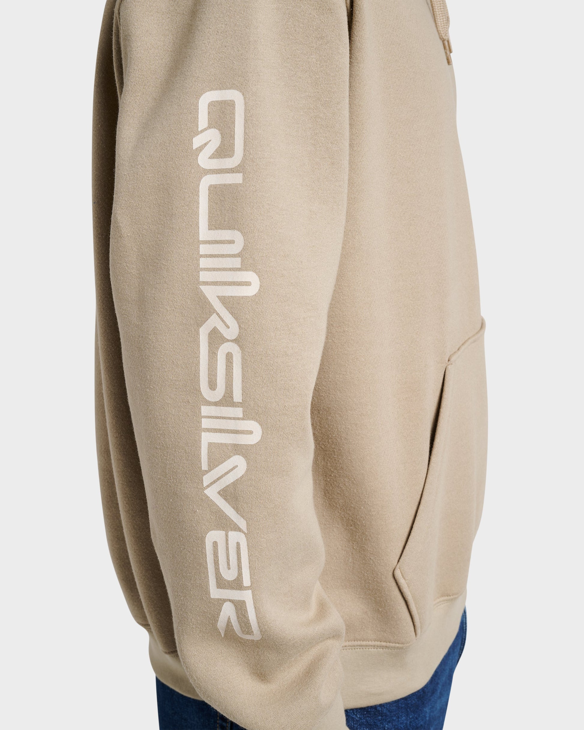 Passage Logo Hoodie - Seneca Rock Seneca Rock Quick Silver