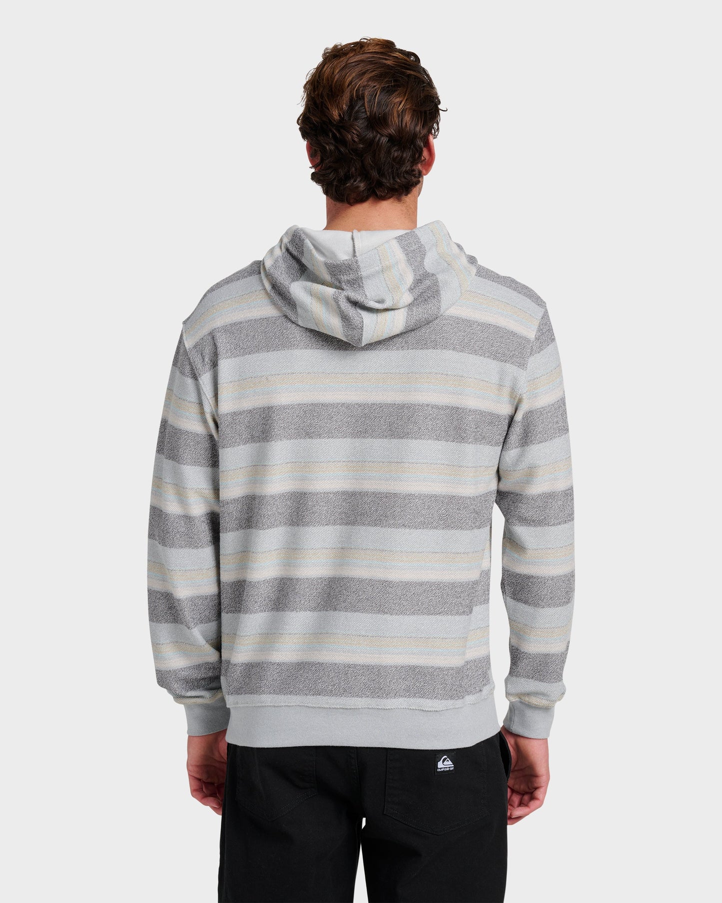 Great Otway Sweatshirt - Quarry Quarry Quick Silver