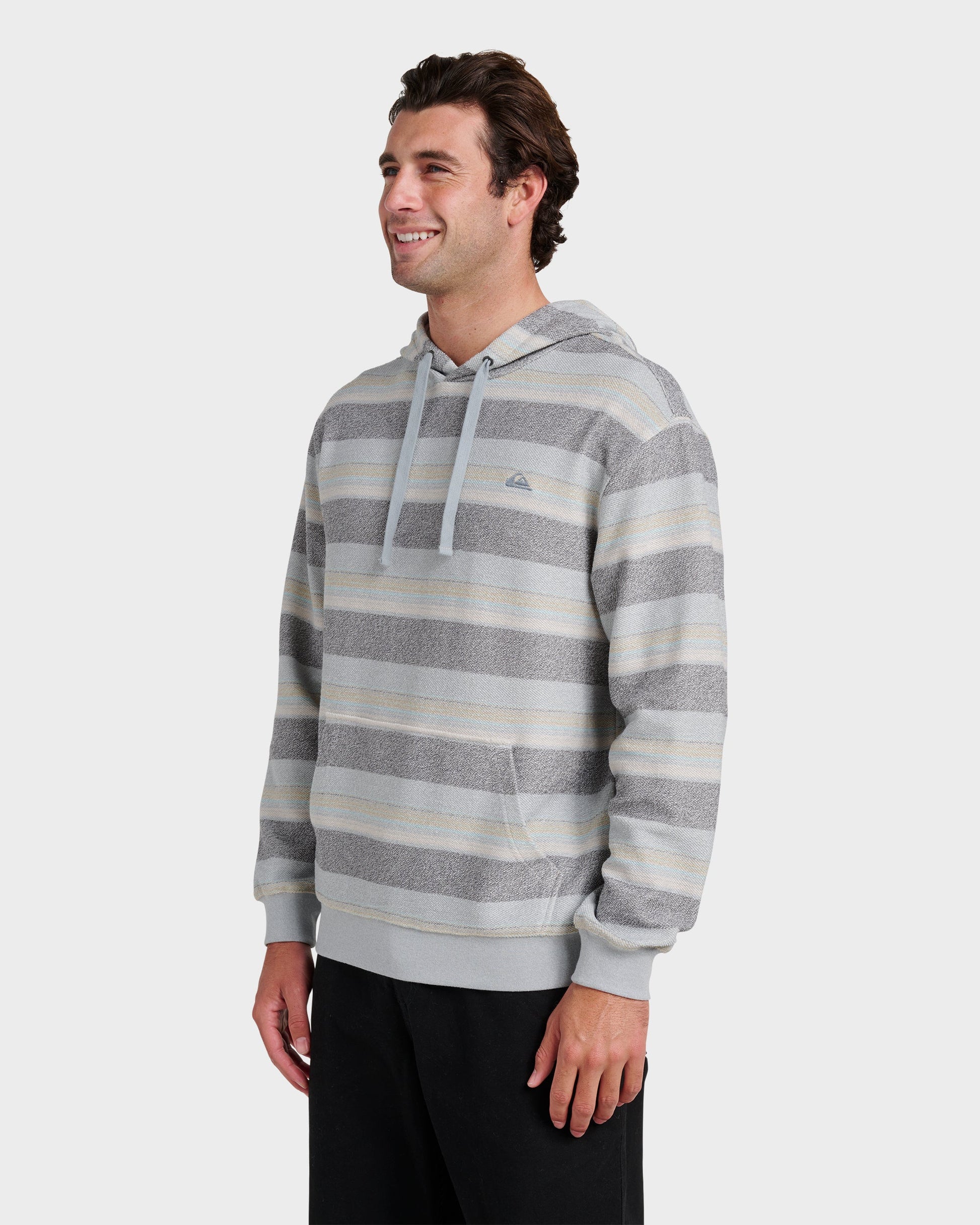 Great Otway Sweatshirt - Quarry Quarry Quick Silver