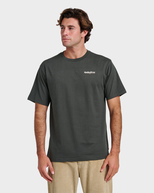 Waterman Adventures Classic T-shirt - Phantom Phantom Quick Silver