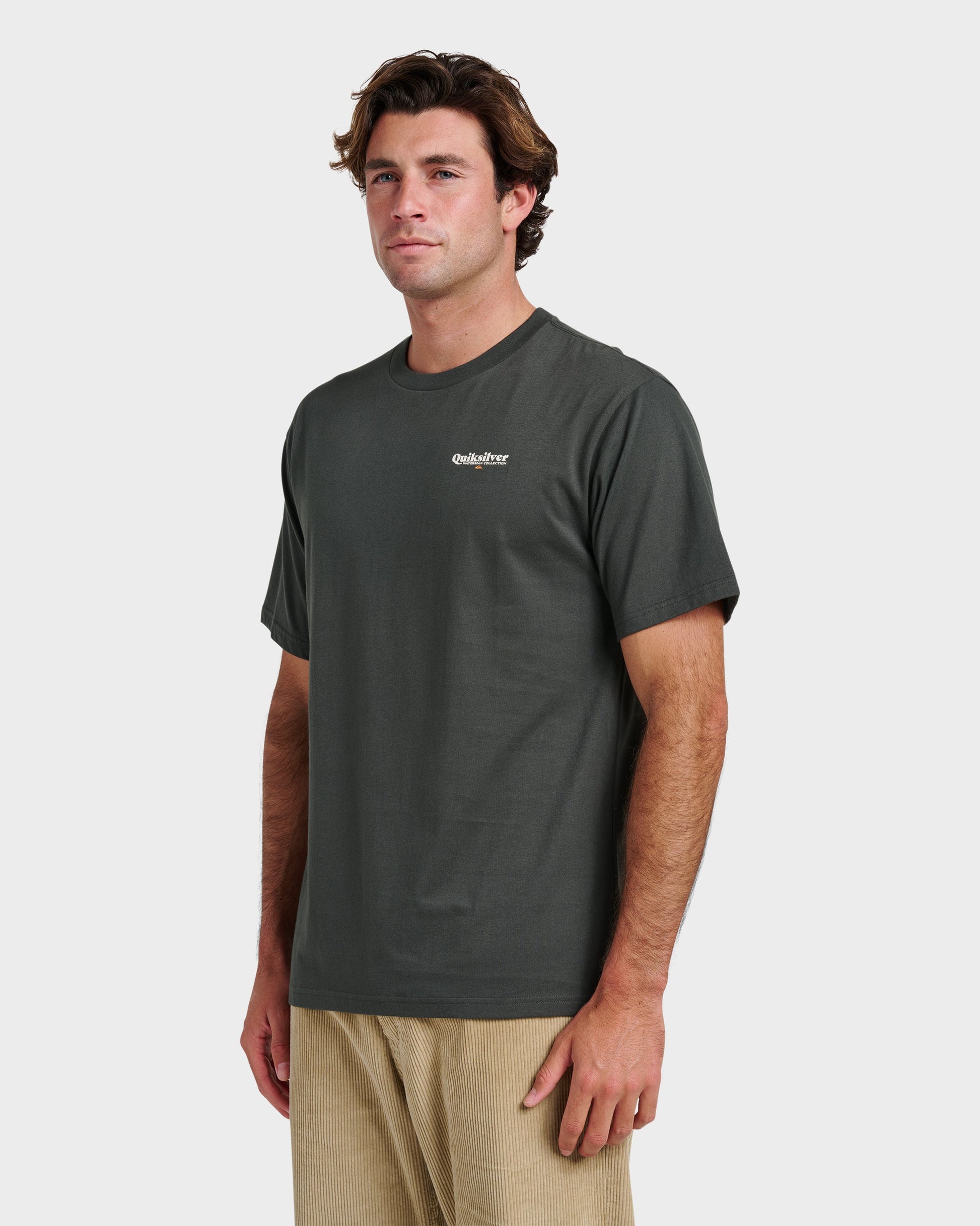 Waterman Adventures Classic T-shirt - Phantom Phantom Quick Silver