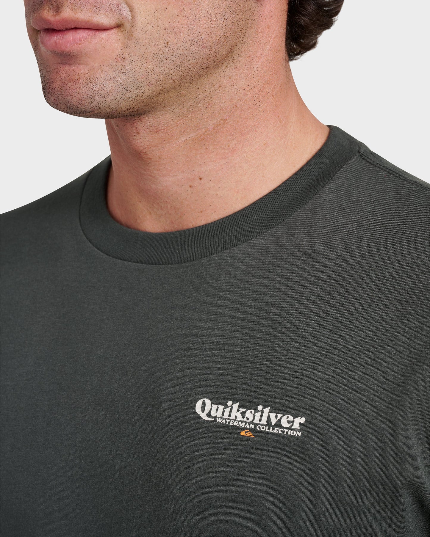 Waterman Adventures Classic T-shirt - Phantom Phantom Quick Silver