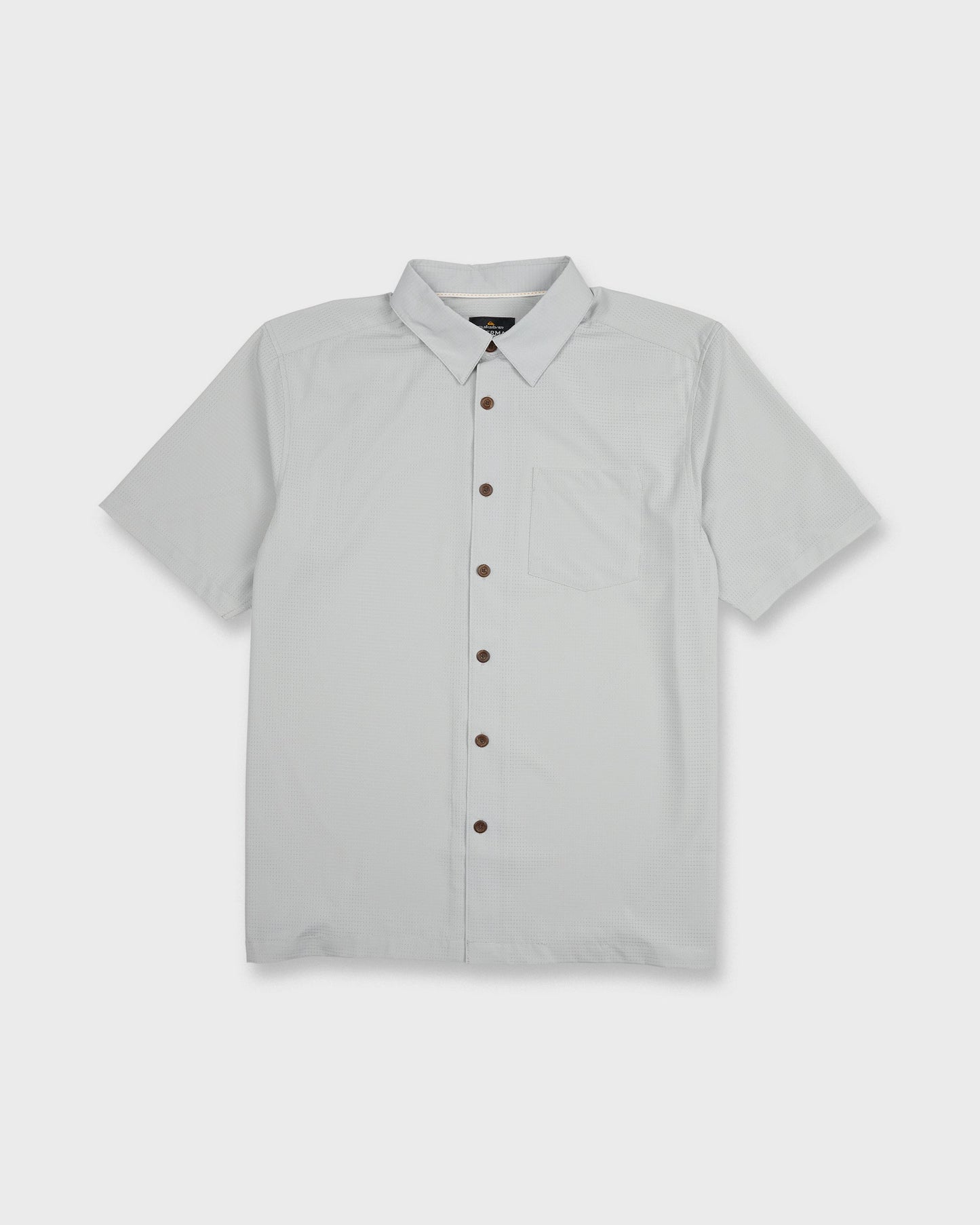 Chaser Short Sleeve Woven Shirt - High Rise High Rise Quick Silver