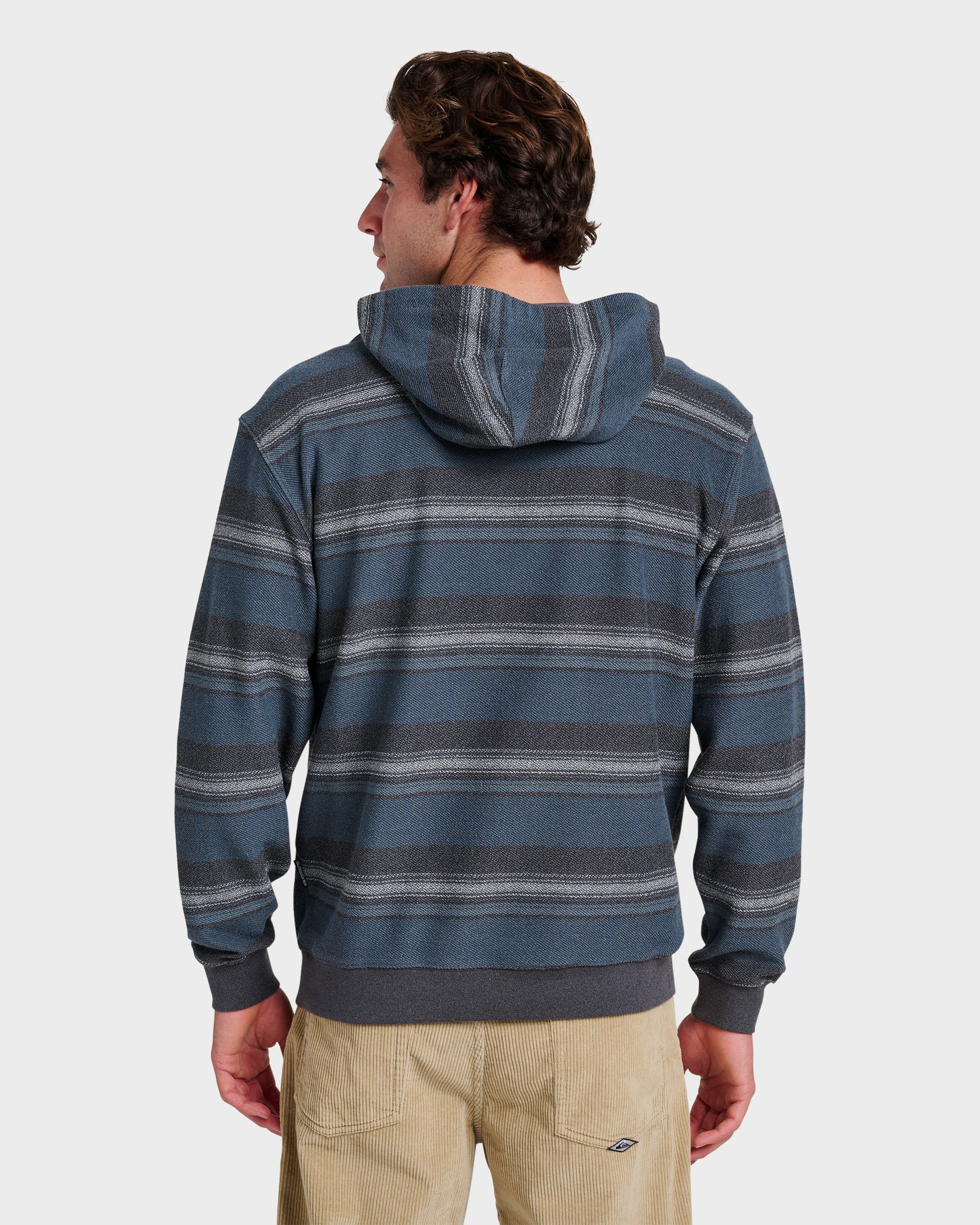 Great Otway Sweatshirt - Phantom Phantom Quick Silver