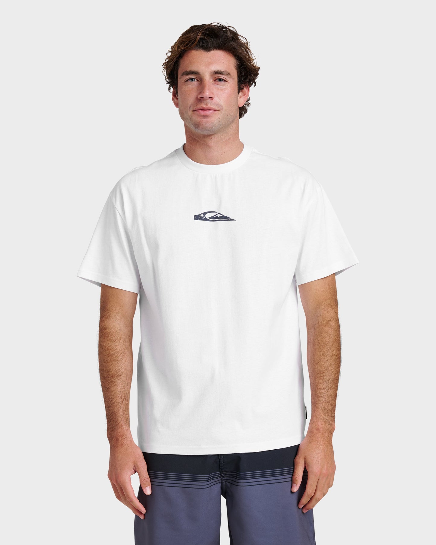Jungle Cat Heavy Weight T-shirt - White White Quick Silver