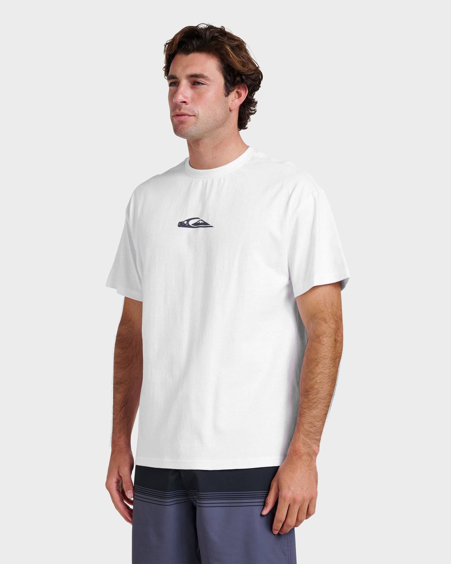 Jungle Cat Heavy Weight T-shirt - White White Quick Silver