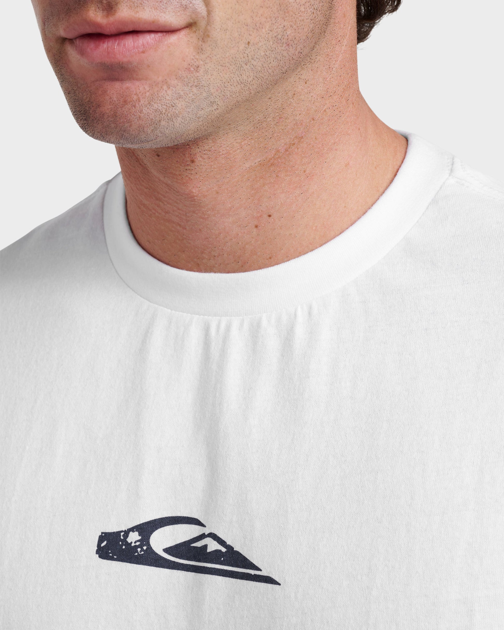 Jungle Cat Heavy Weight T-shirt - White White Quick Silver