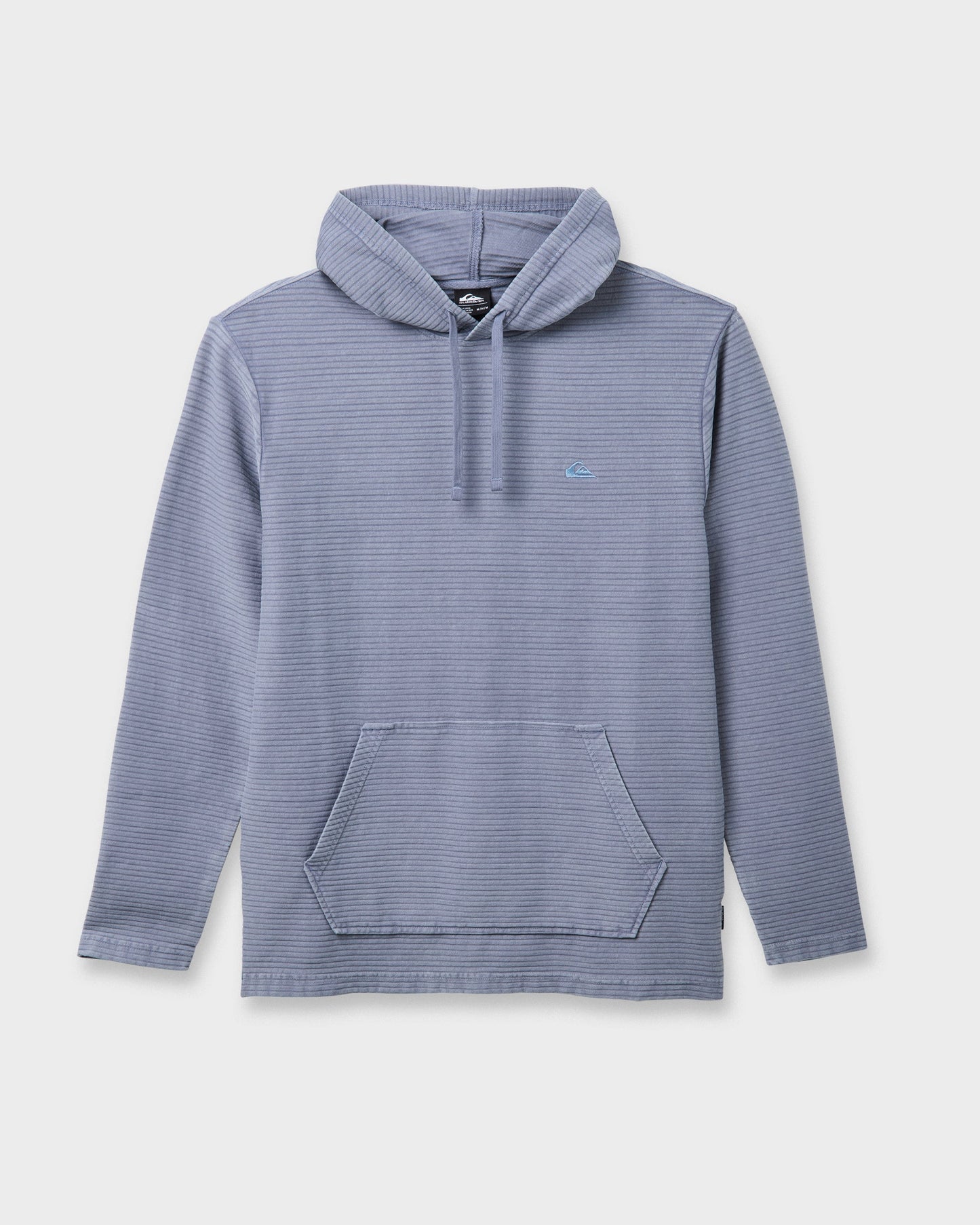 Alamitos Long Sleeve Hooded Top - China Blue China Blue Quick Silver