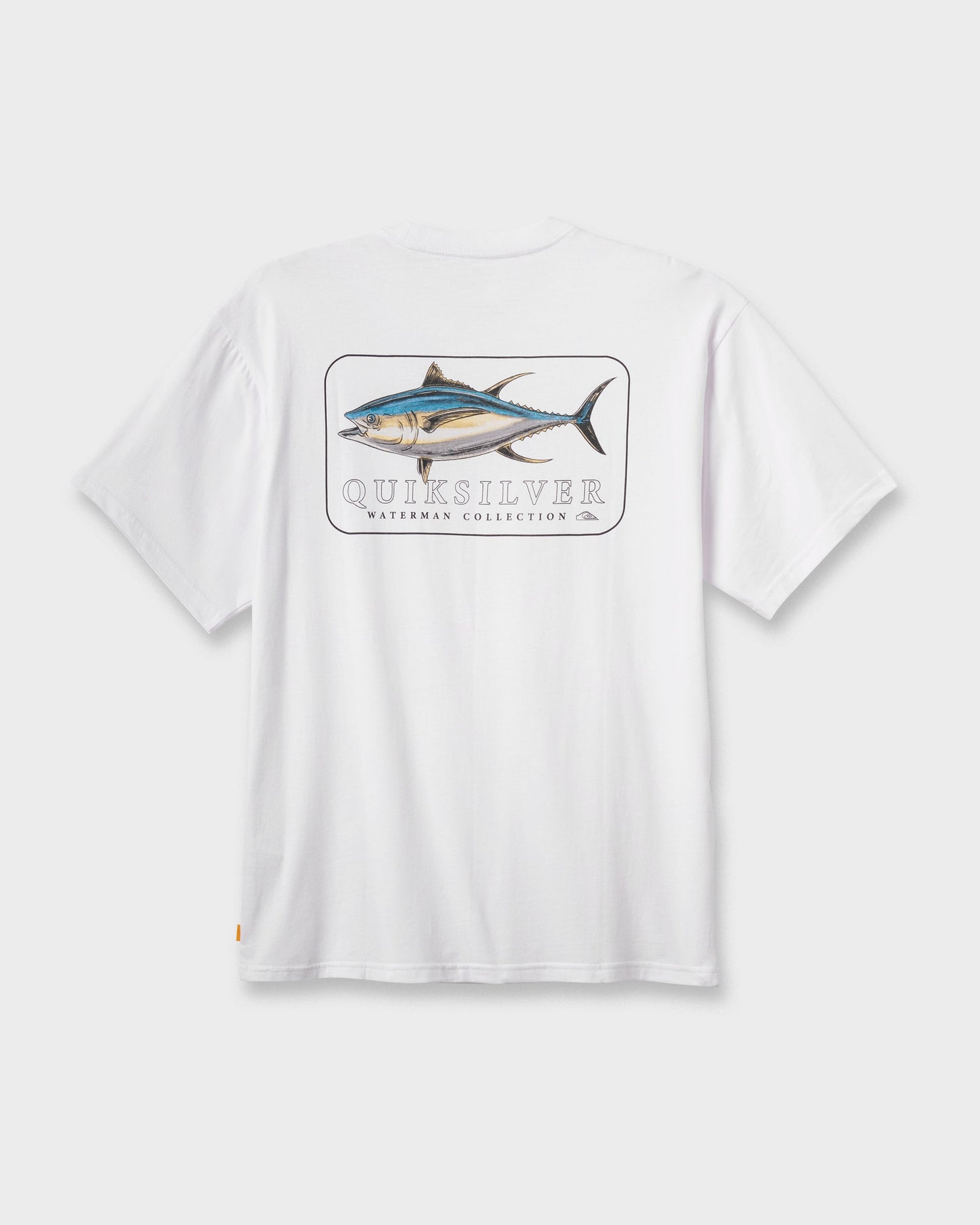 Waterman Yellowfinner Classic T-shirt - White White Quick Silver