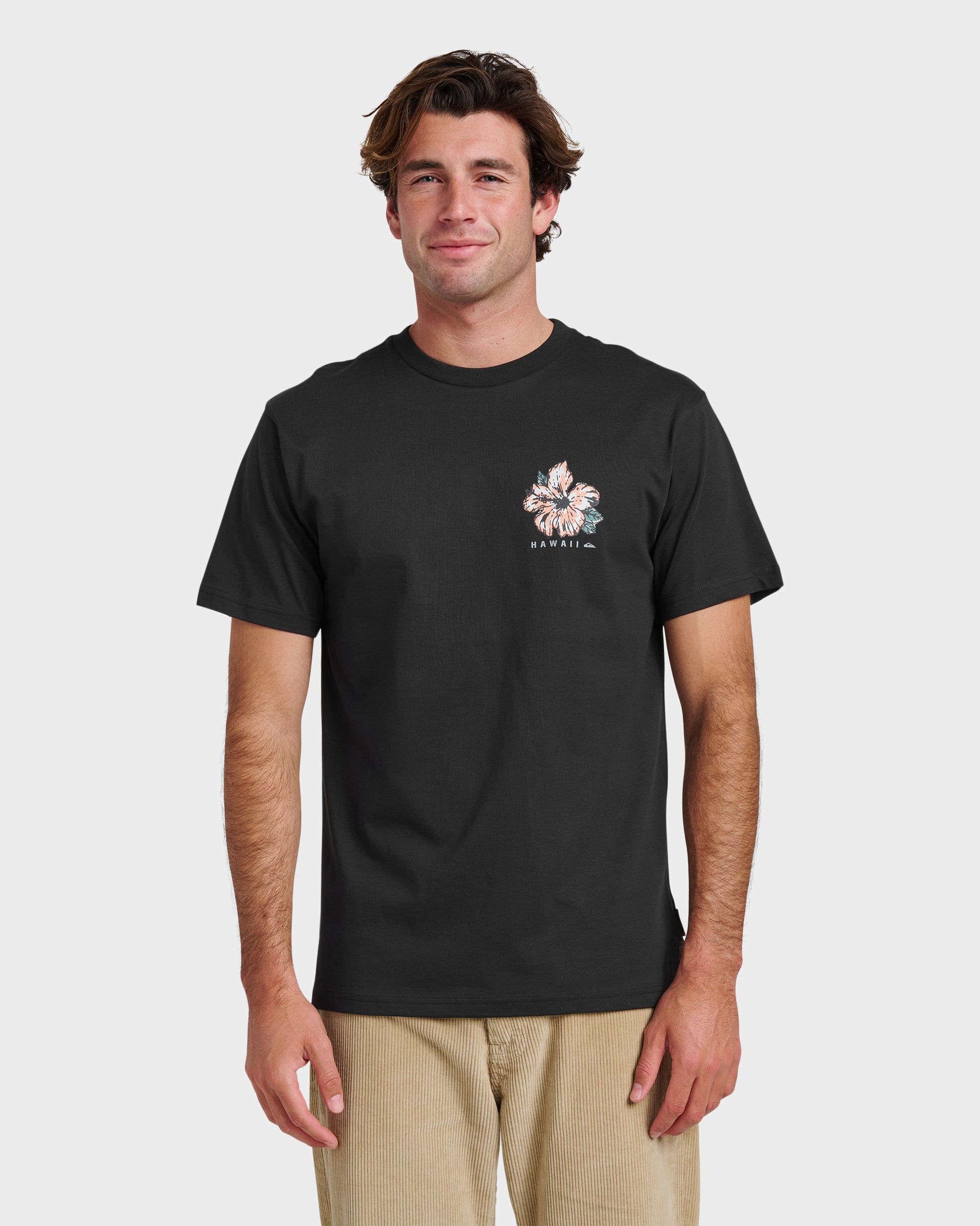 Hi Garden Classic T-shirt - Black Black Quick Silver