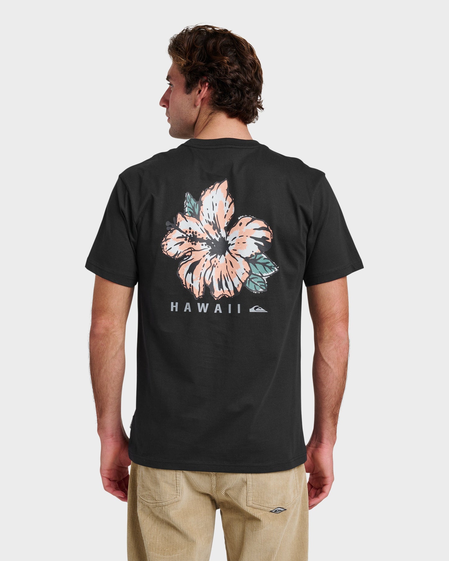 Hi Garden Classic T-shirt - Black Black Quick Silver