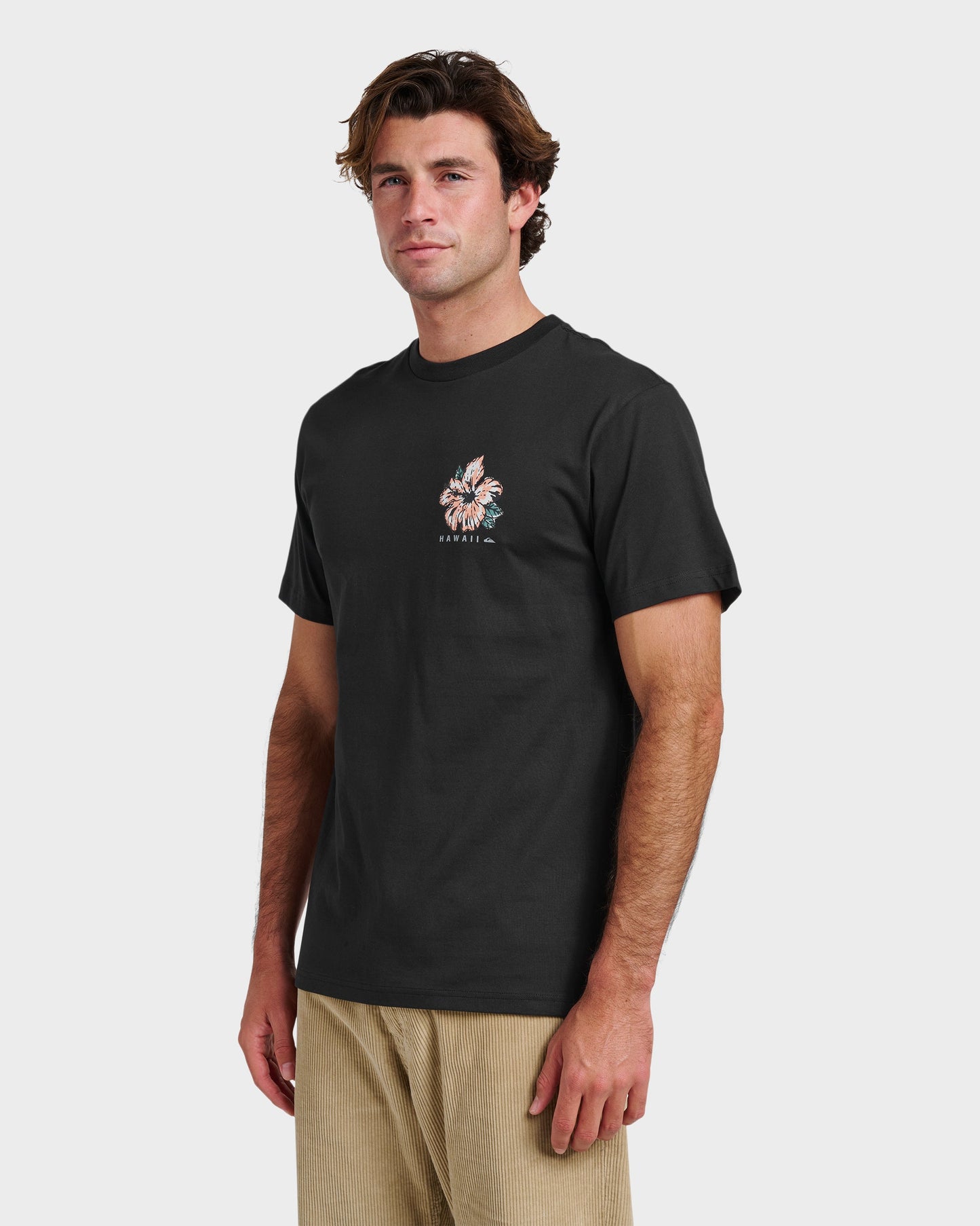Hi Garden Classic T-shirt - Black Black Quick Silver