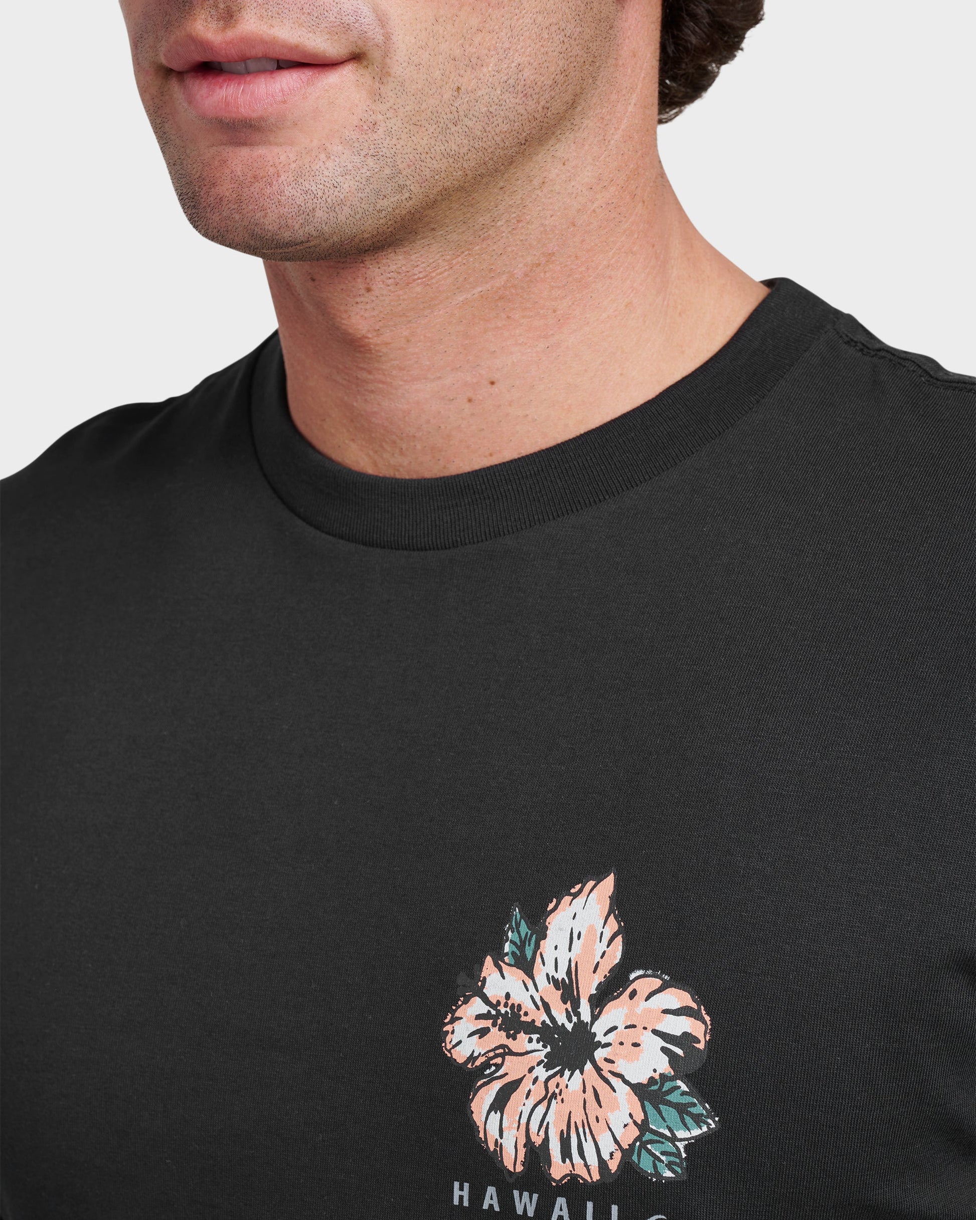 Hi Garden Classic T-shirt - Black Black Quick Silver