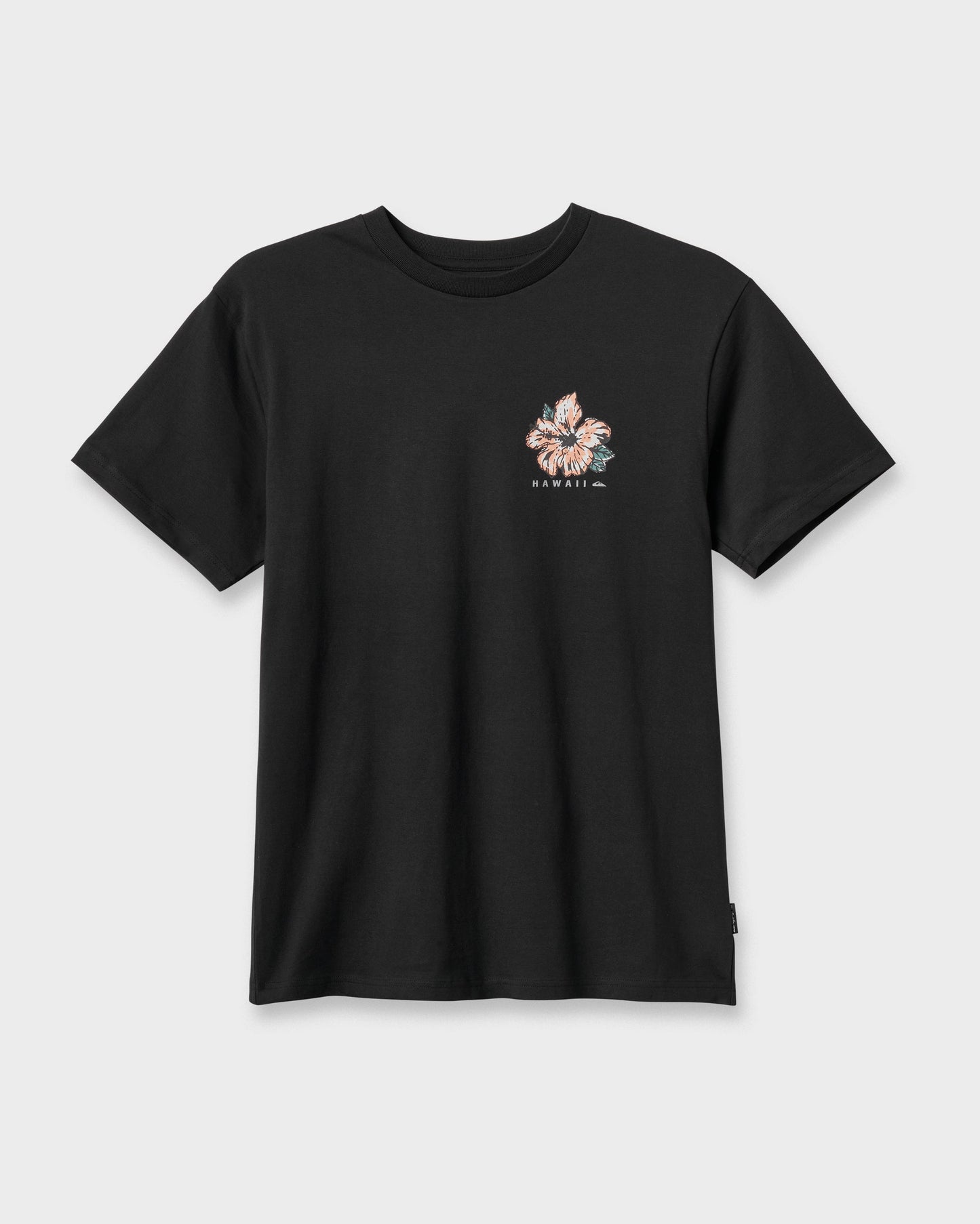 Hi Garden Classic T-shirt - Black Black Quick Silver