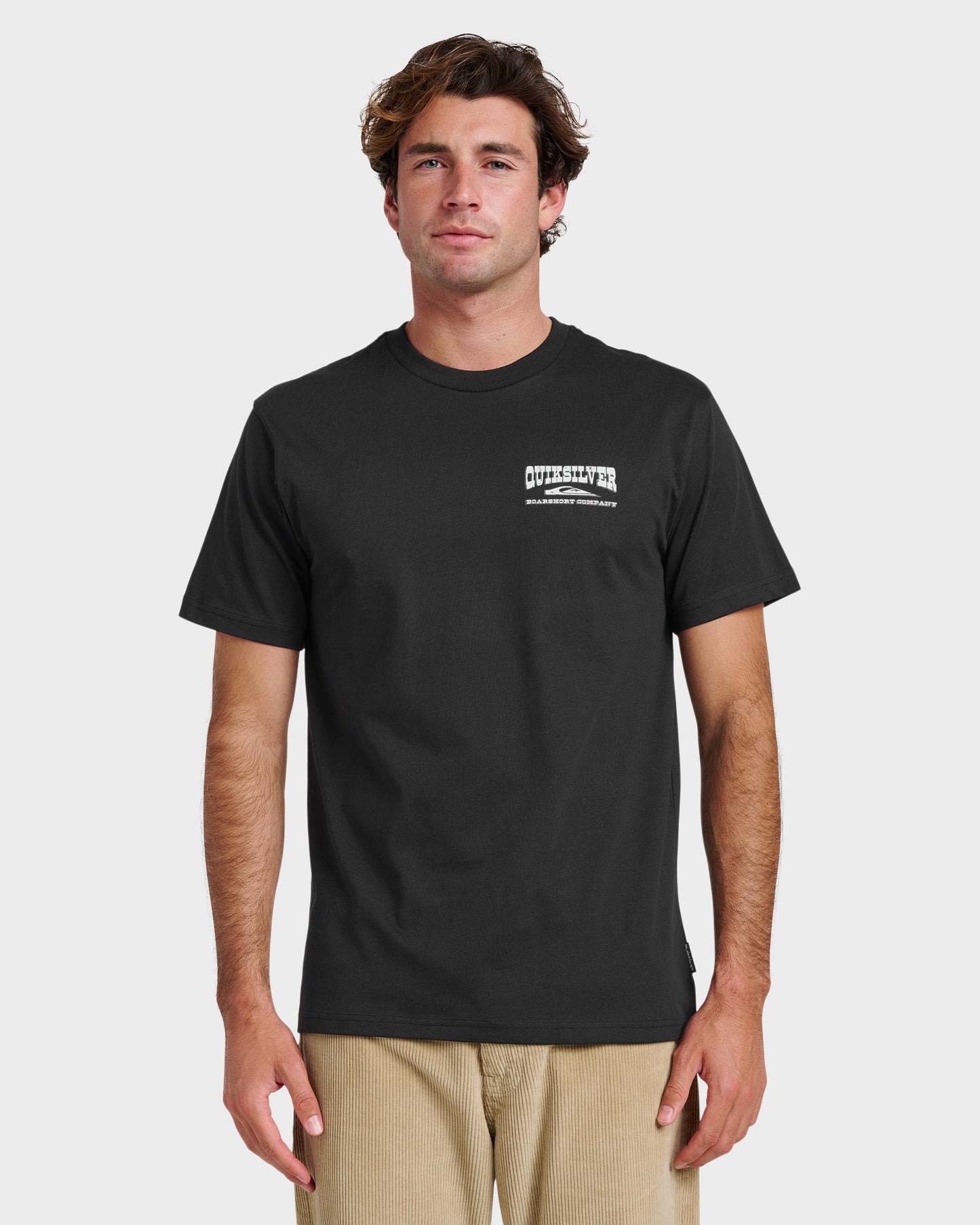 Wild West Classic T-shirt - Black Black Quick Silver