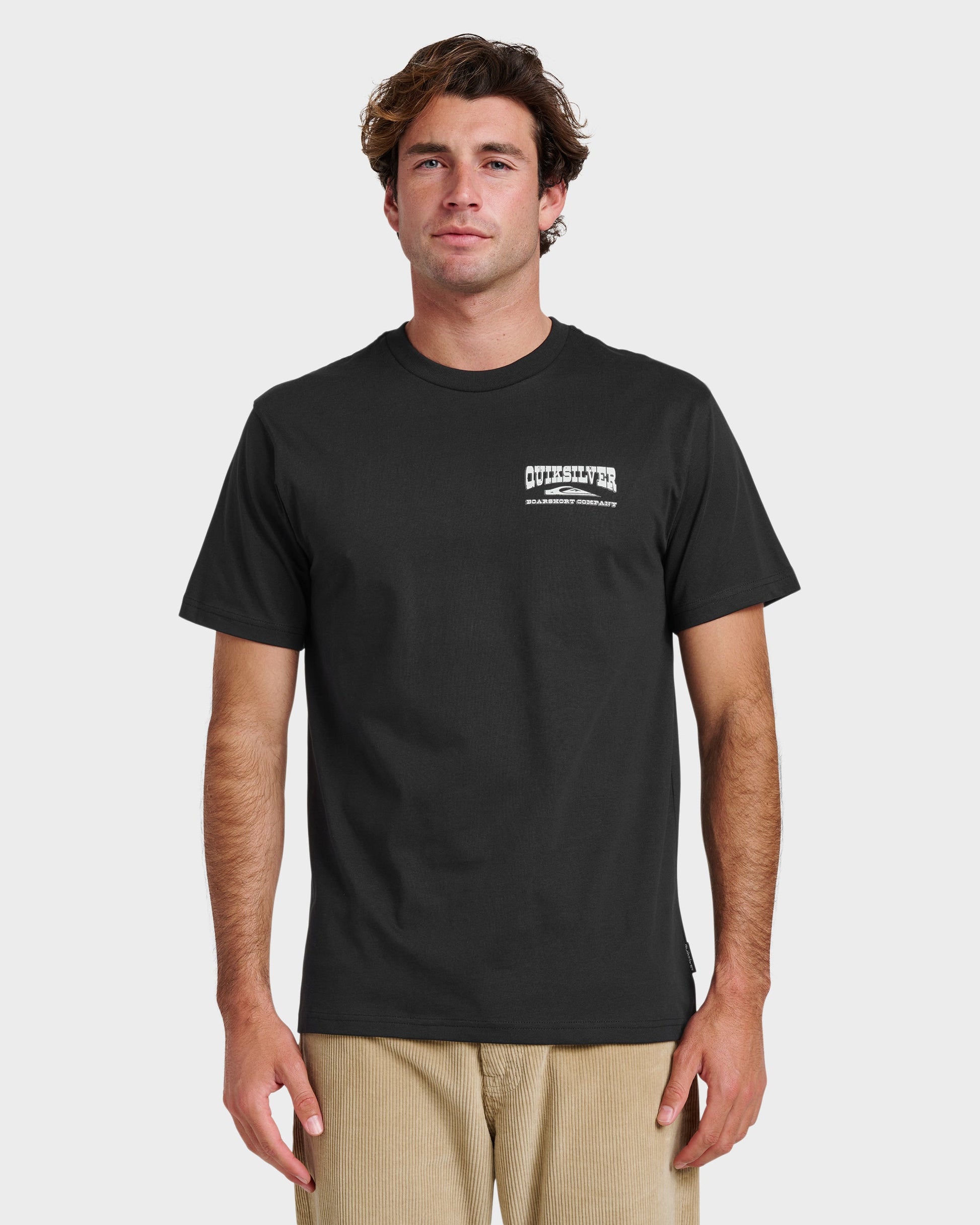Wild West Classic T-shirt - Black Black Quick Silver