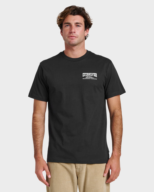 Wild West Classic T-shirt - Black Black Quick Silver