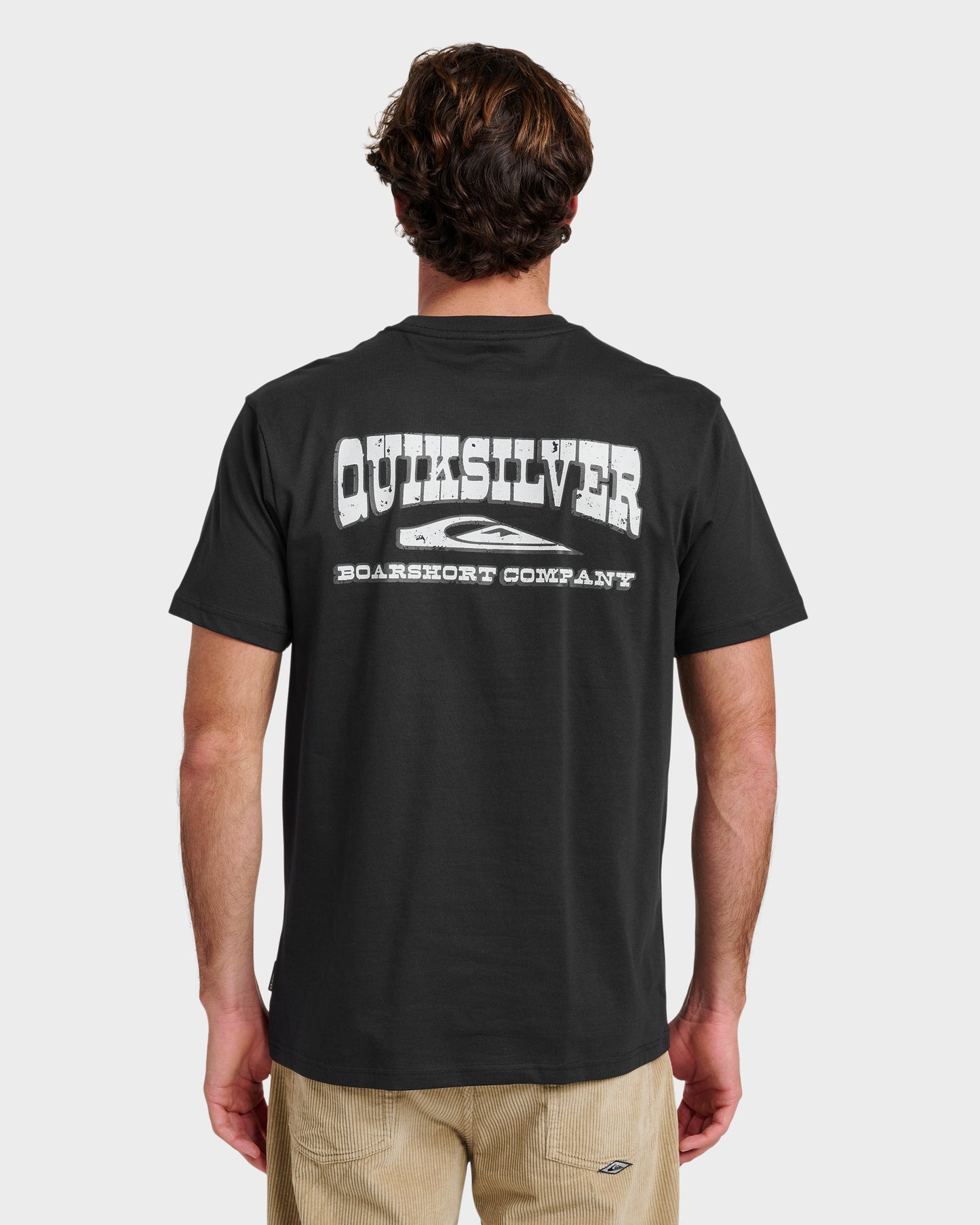Wild West Classic T-shirt - Black Black Quick Silver