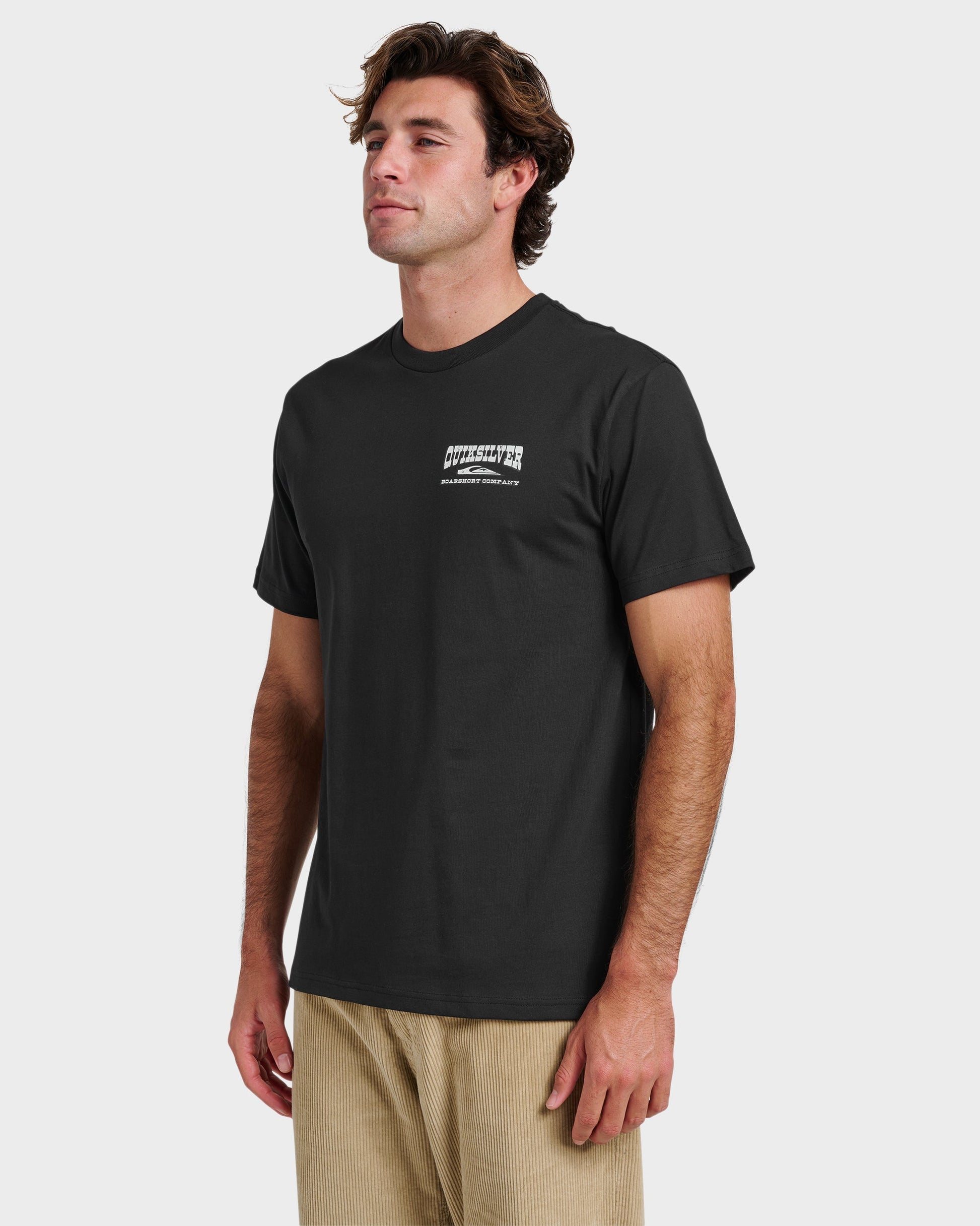Wild West Classic T-shirt - Black Black Quick Silver