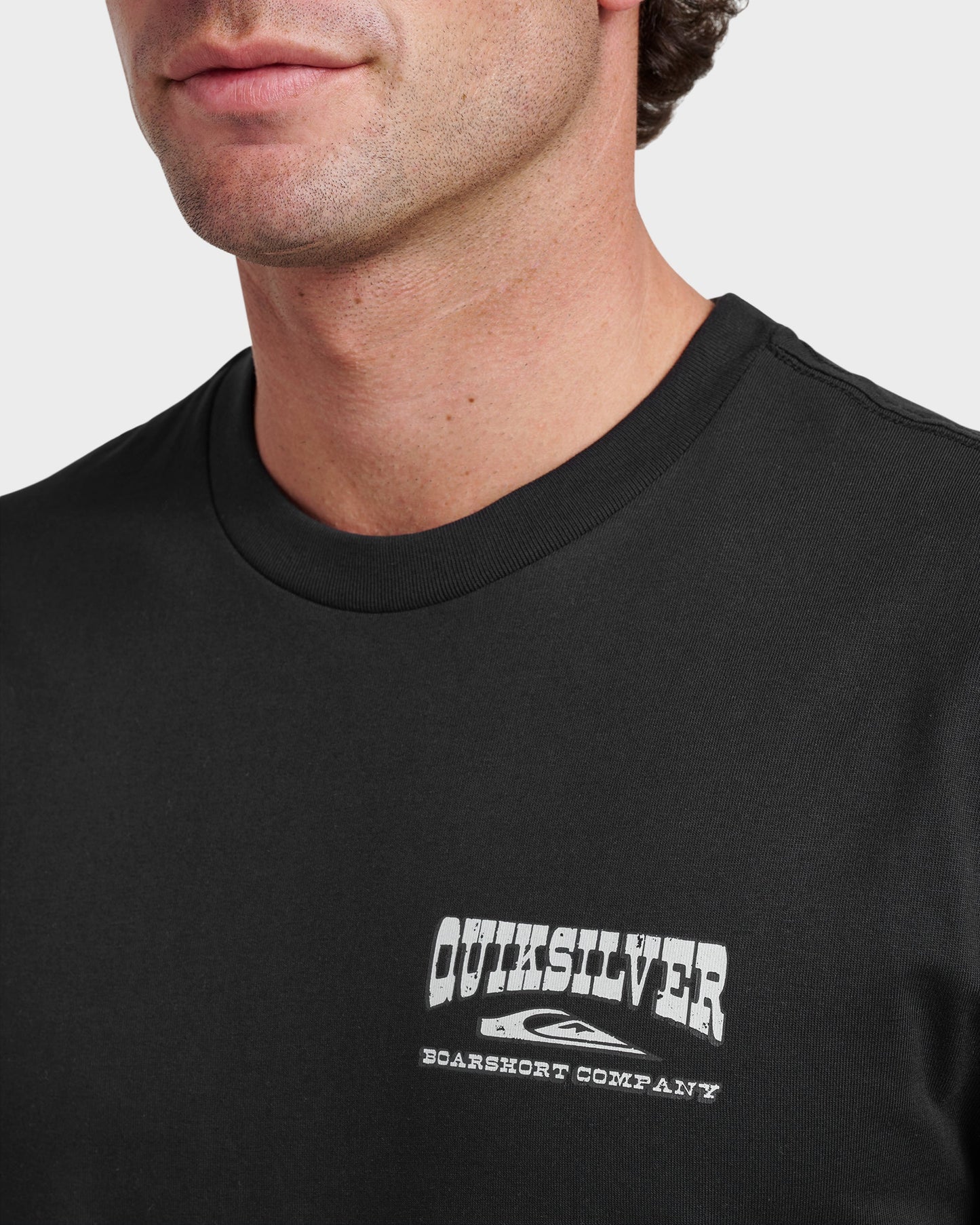 Wild West Classic T-shirt - Black Black Quick Silver