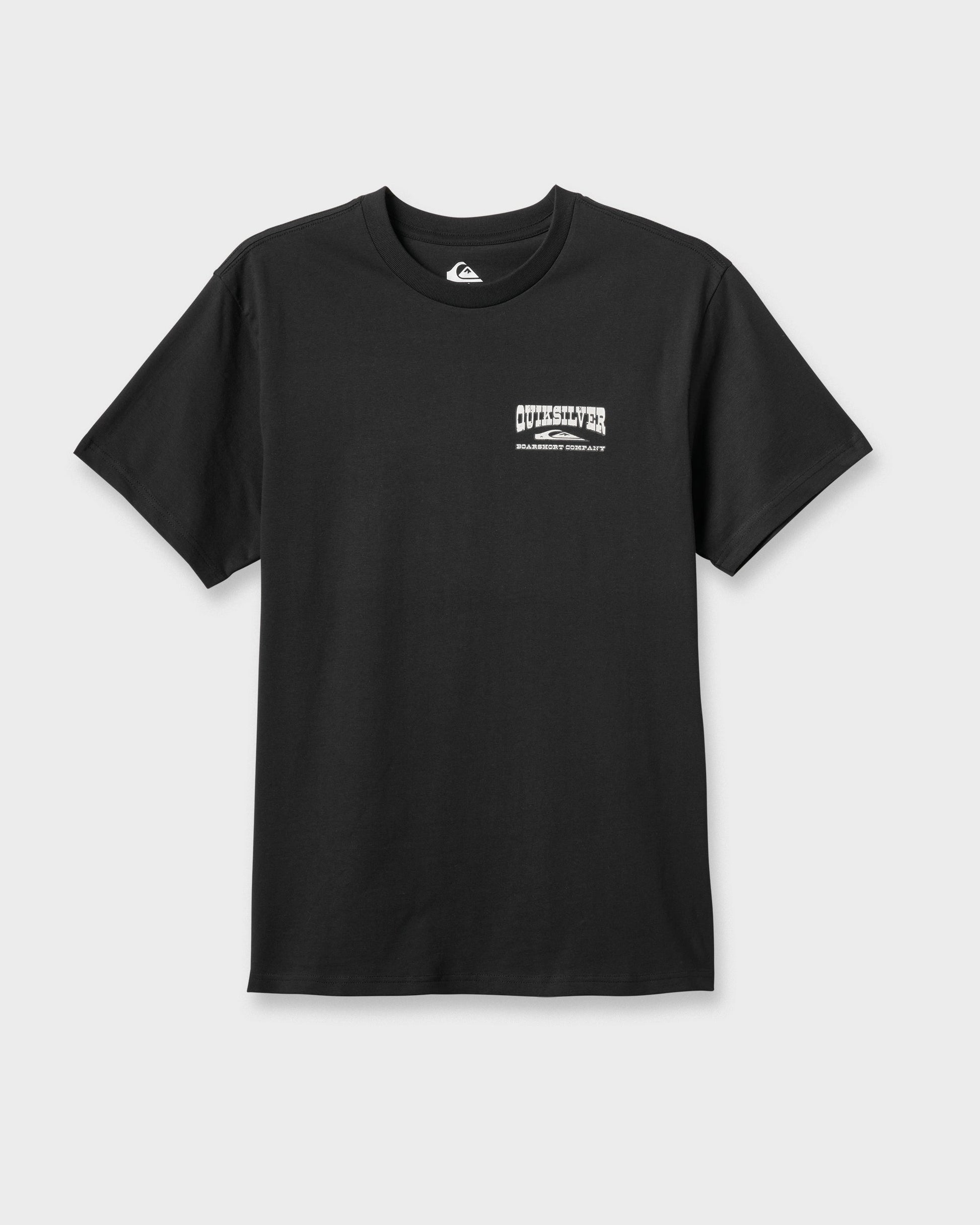 Wild West Classic T-shirt - Black Black Quick Silver