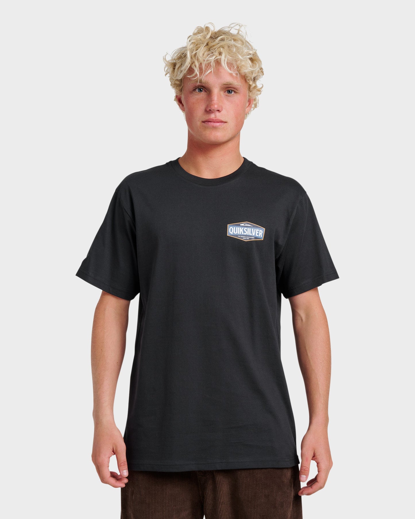 Six Points Classic T-shirt - Black Black Quick Silver