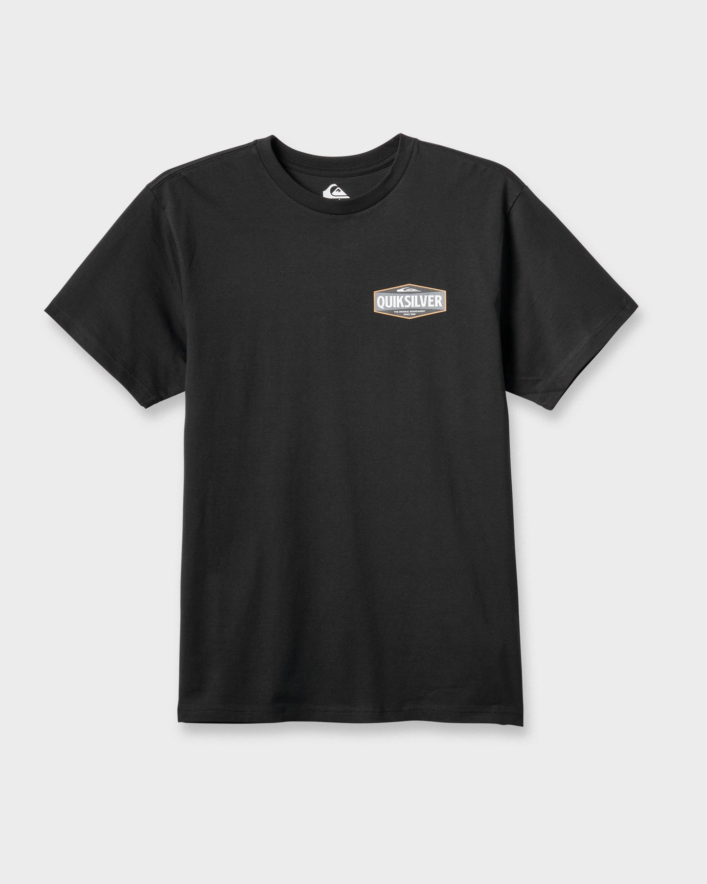 Six Points Classic T-shirt - Black Black Quick Silver
