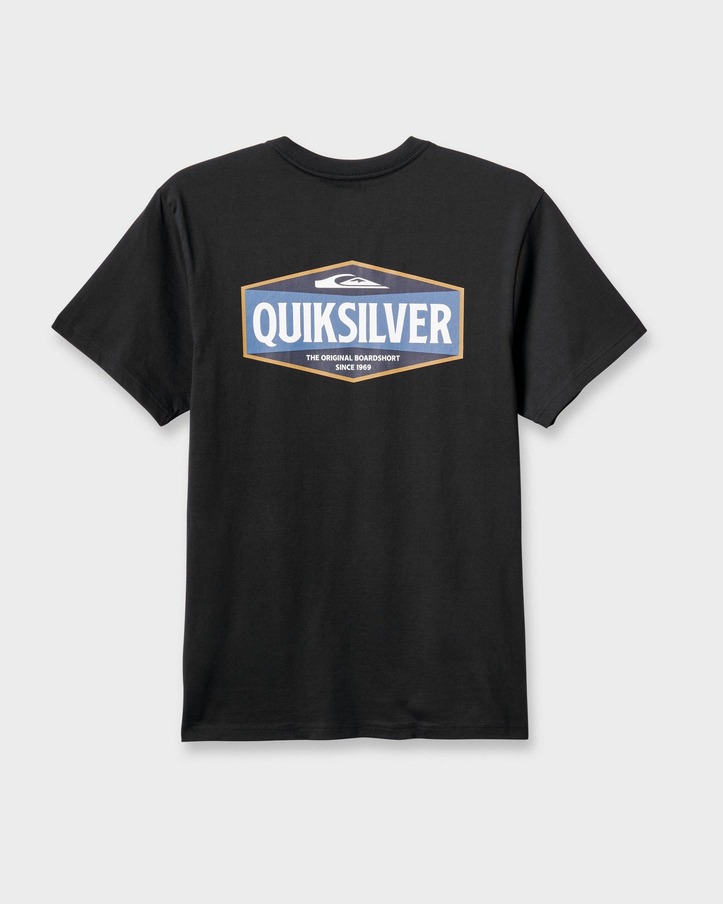 Six Points Classic T-shirt - Black Black Quick Silver