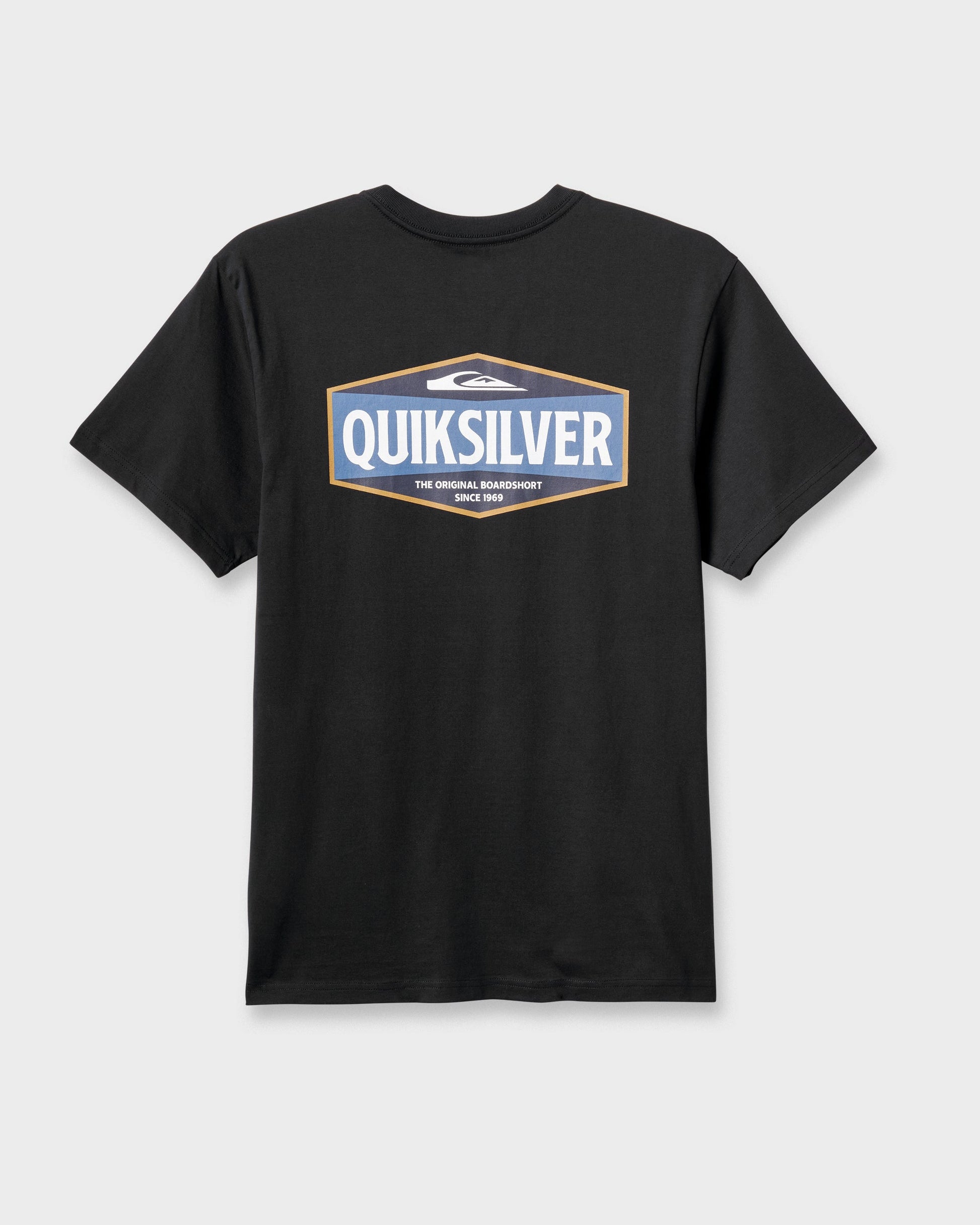 Six Points Classic T-shirt - Black Black Quick Silver