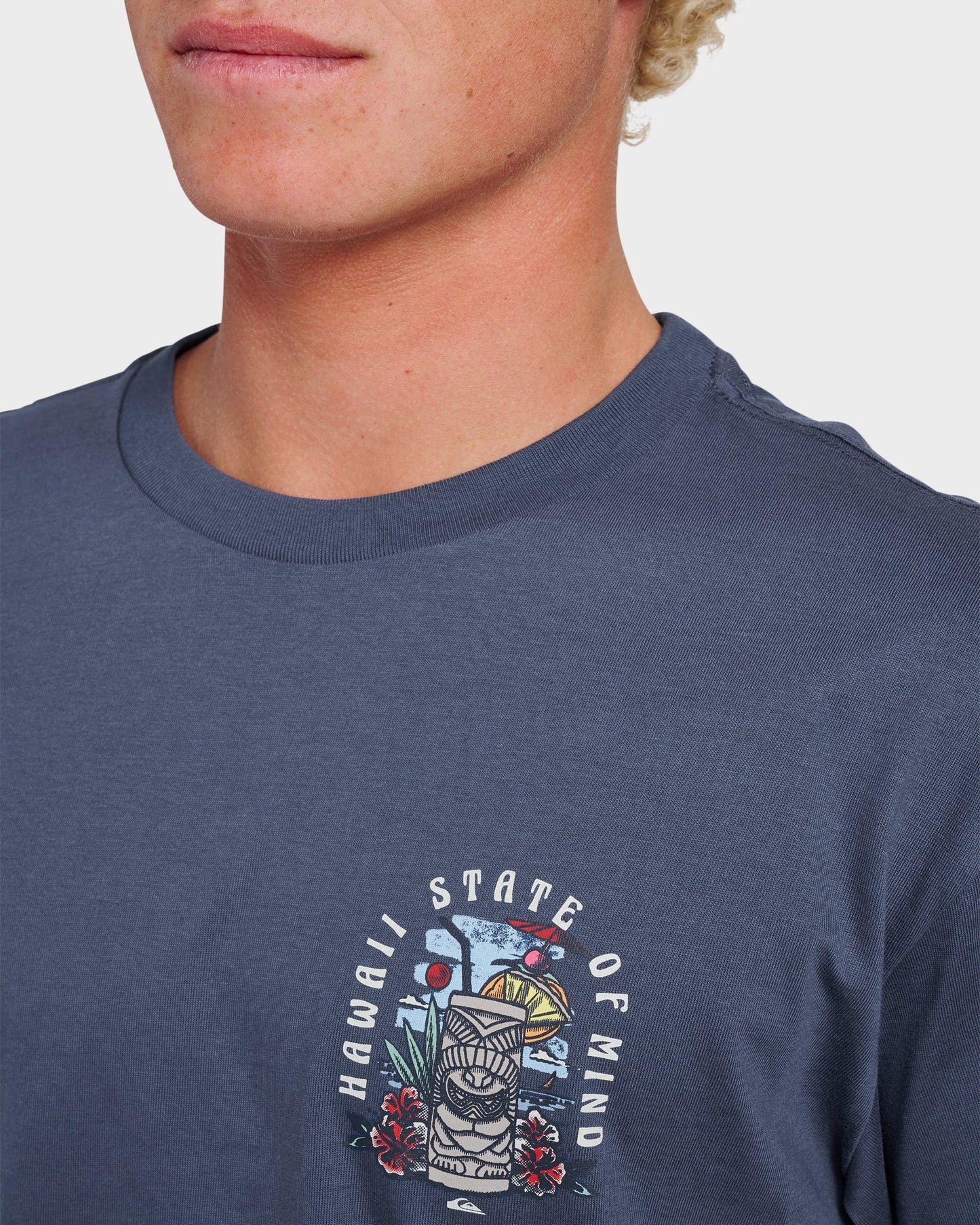 Hi Tiki Lounge Classic T-shirt - Navy Navy Quick Silver