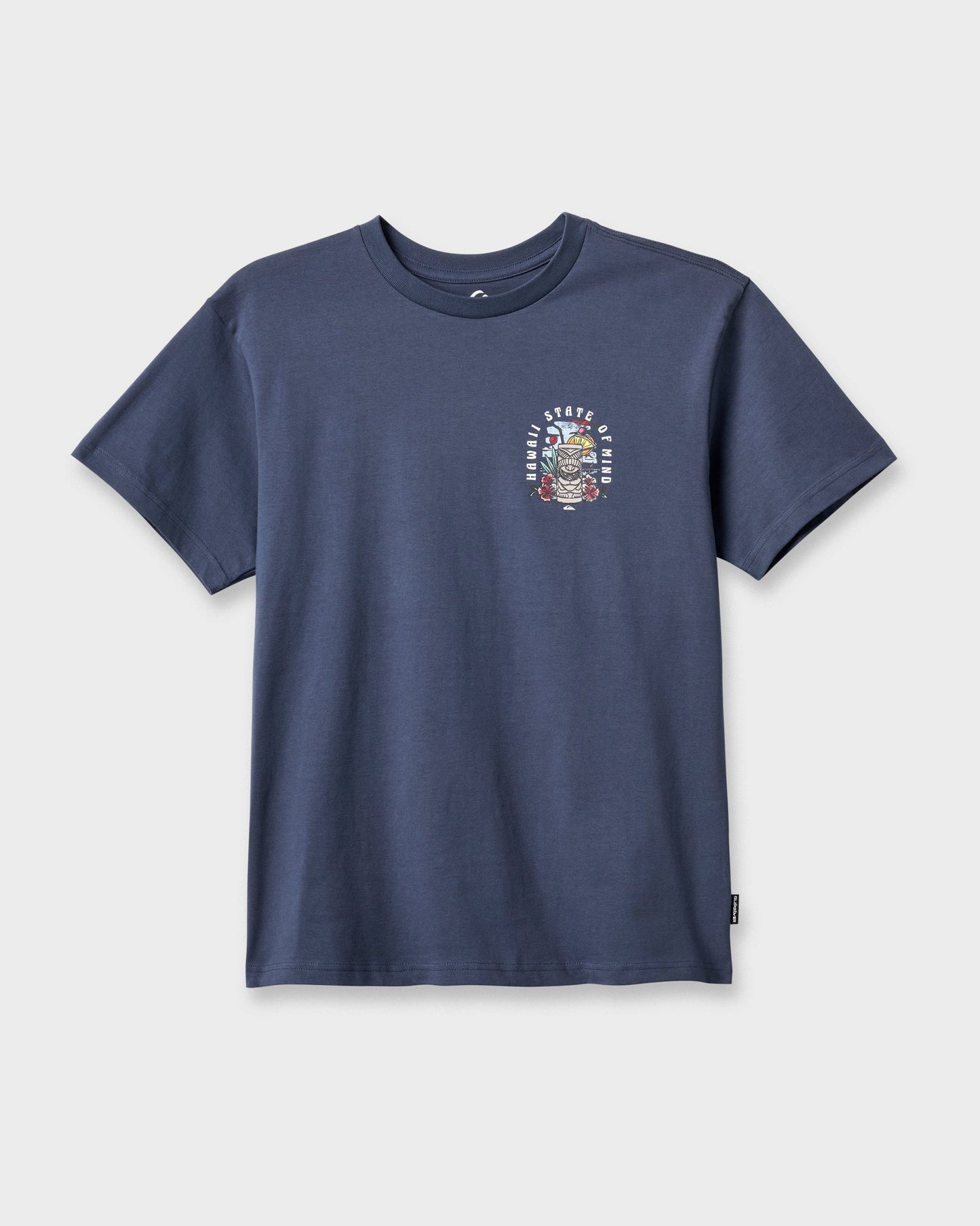 Hi Tiki Lounge Classic T-shirt - Navy Navy Quick Silver