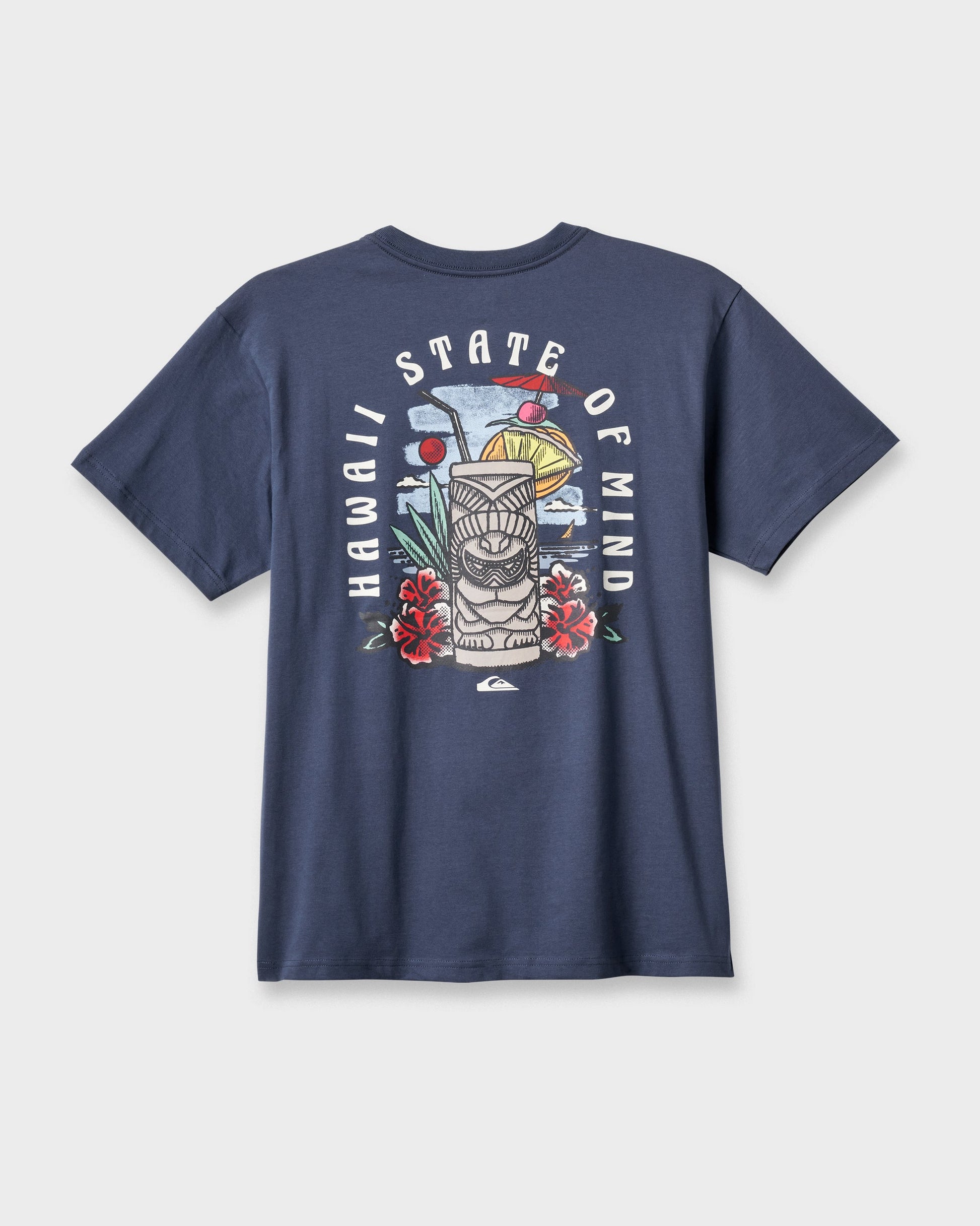 Hi Tiki Lounge Classic T-shirt - Navy Navy Quick Silver