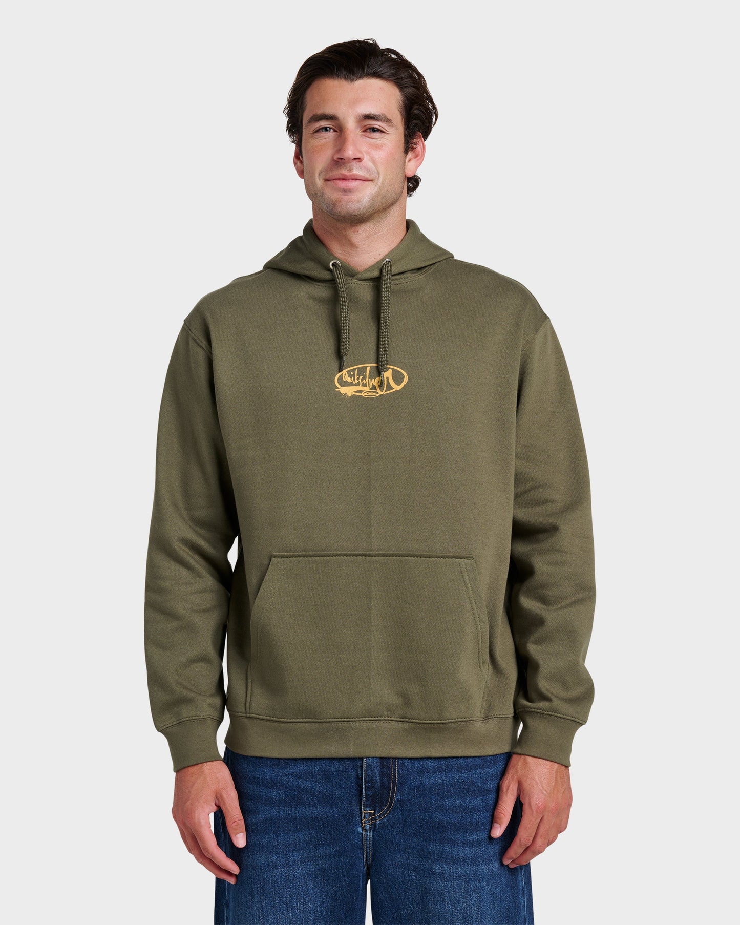 Graphic Hoodie - Grape Leaf Grape Leaf Quick Silver