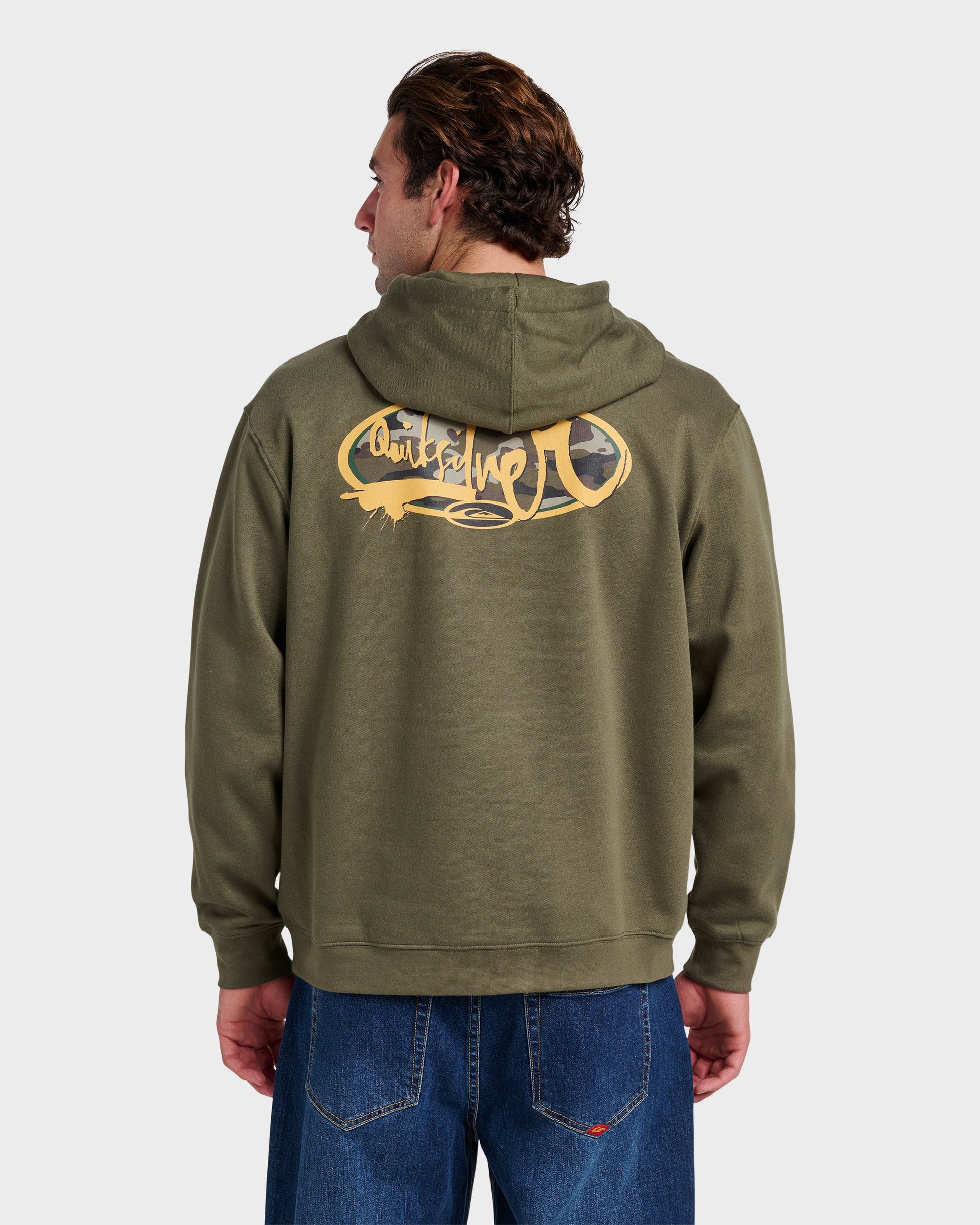 Graphic Hoodie - Grape Leaf Grape Leaf Quick Silver