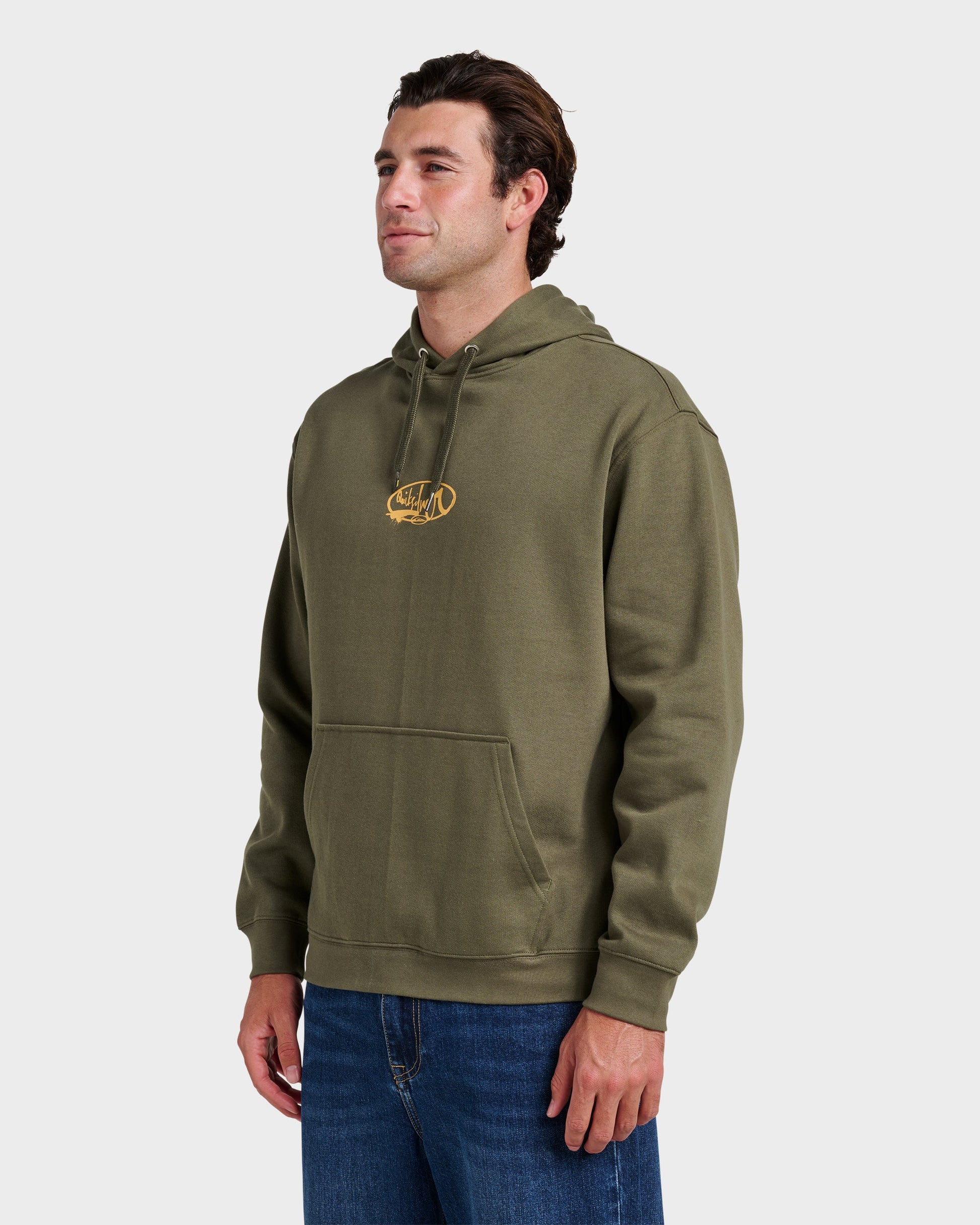 Graphic Hoodie - Grape Leaf Grape Leaf Quick Silver