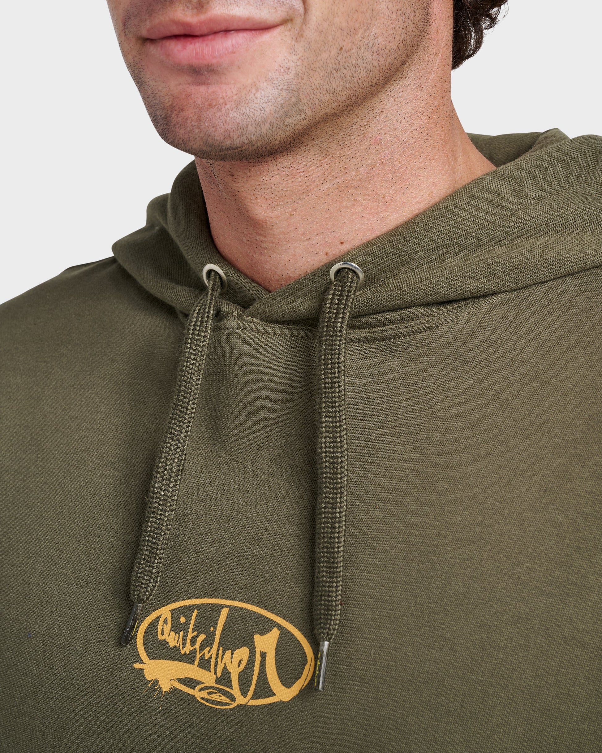 Graphic Hoodie - Grape Leaf Grape Leaf Quick Silver