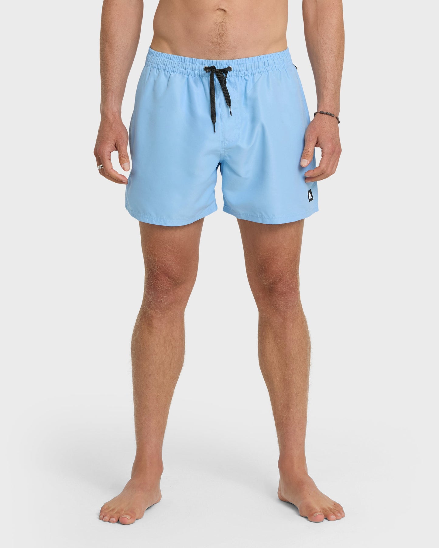 Everyday Solid 17" Swim Trunks - Airy Blue Airy Blue Quick Silver