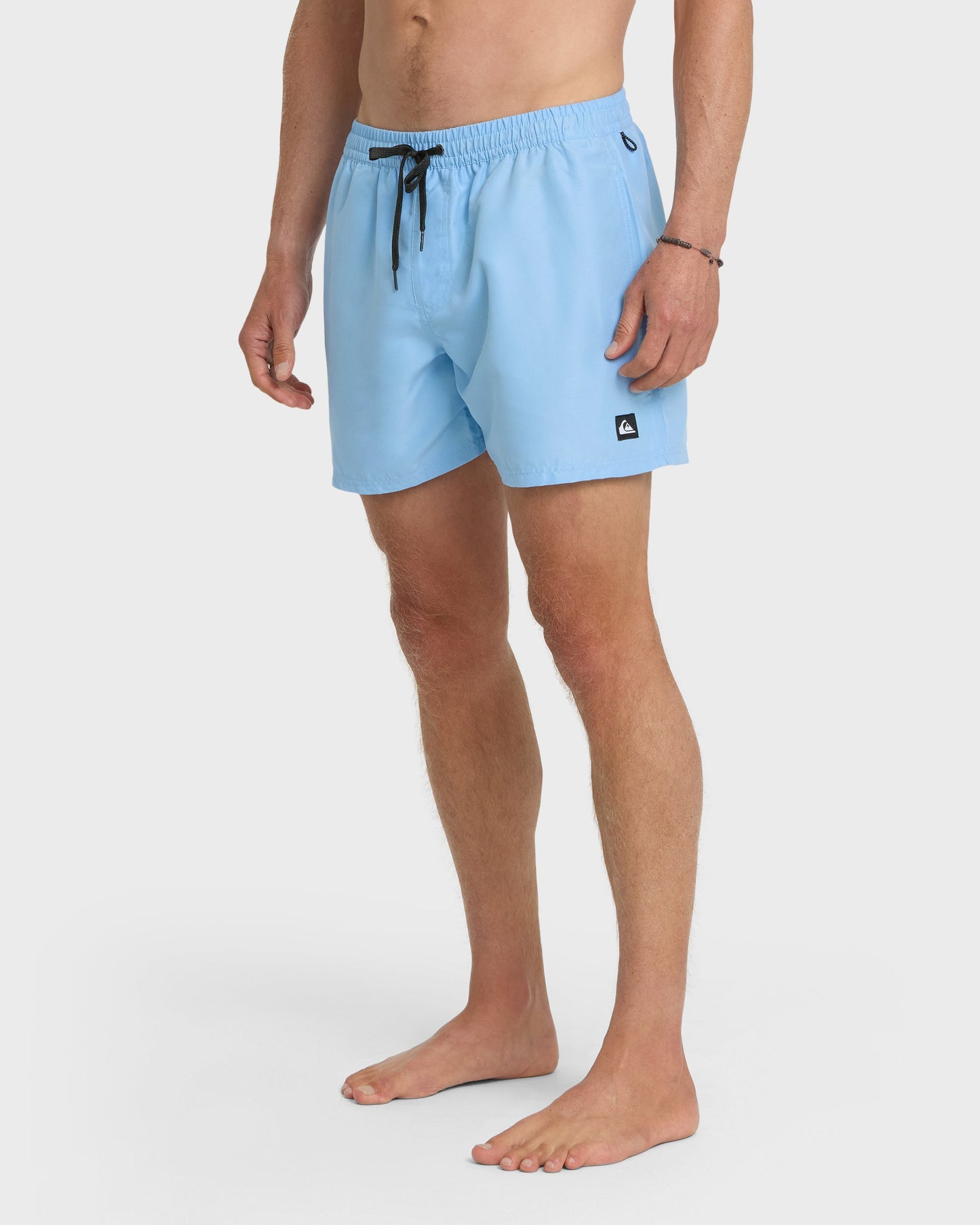 Everyday Solid 17" Swim Trunks - Airy Blue Airy Blue Quick Silver