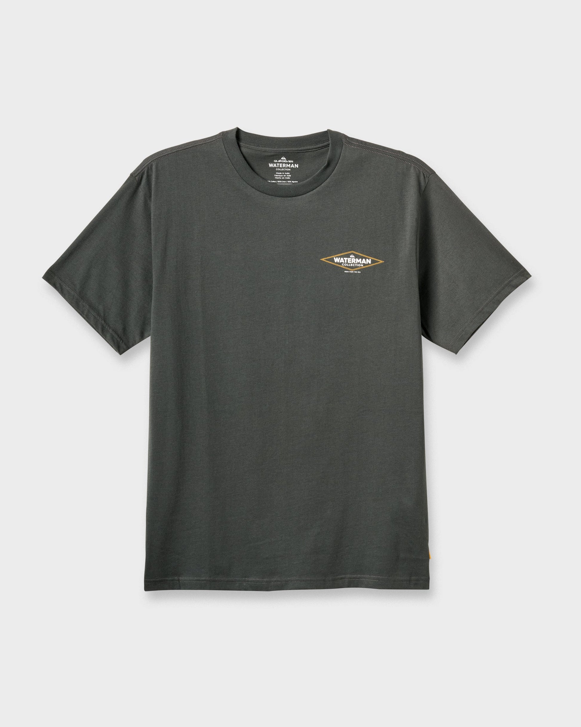 Waterman Diamond Classic T-shirt - Phantom Phantom Quick Silver