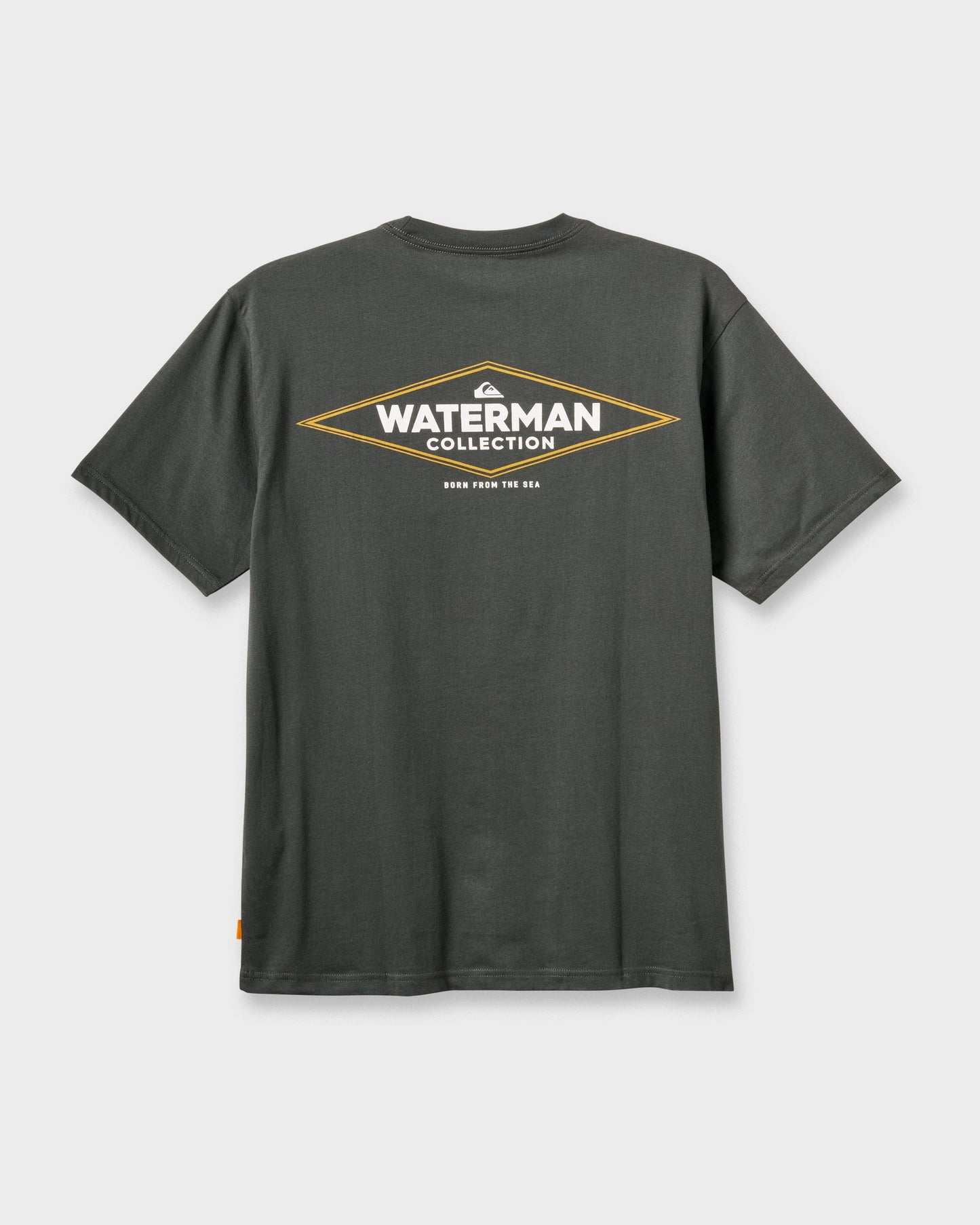 Waterman Diamond Classic T-shirt - Phantom Phantom Quick Silver