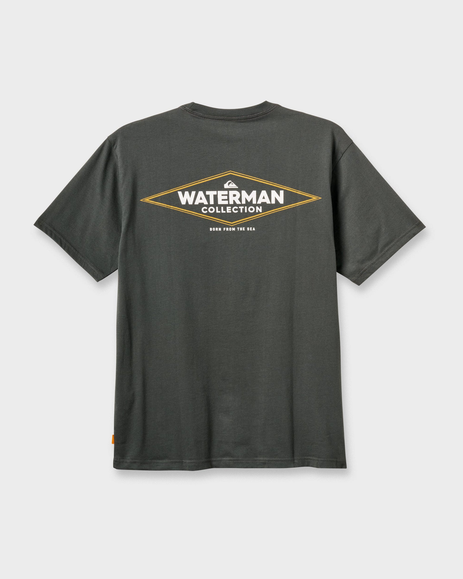 Waterman Diamond Classic T-shirt - Phantom Phantom Quick Silver
