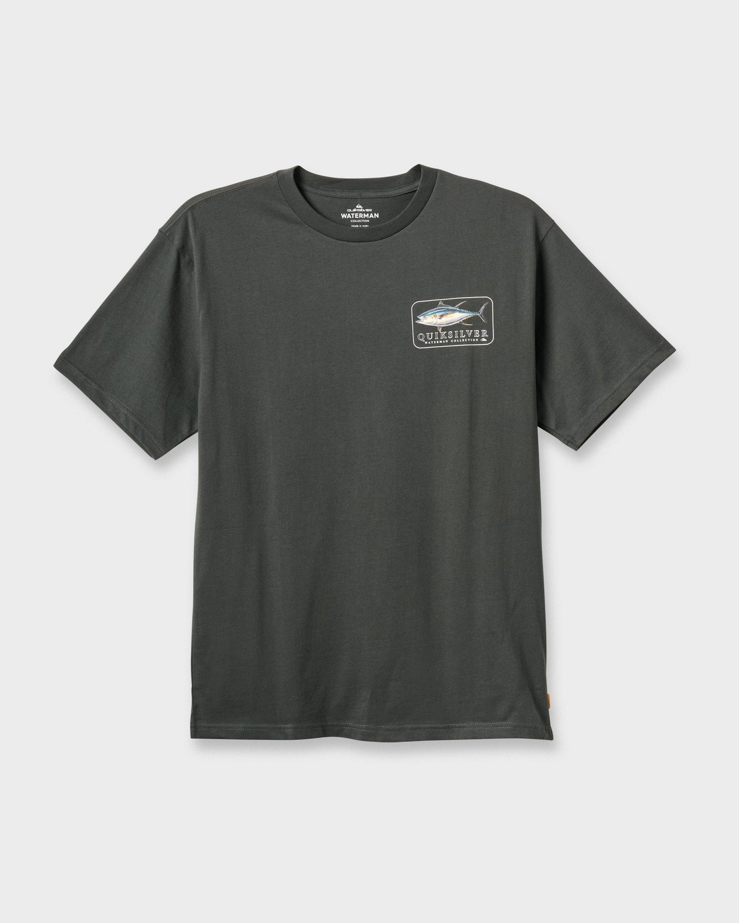 Waterman Yellowfinner Classic T-shirt - Phantom Phantom Quick Silver