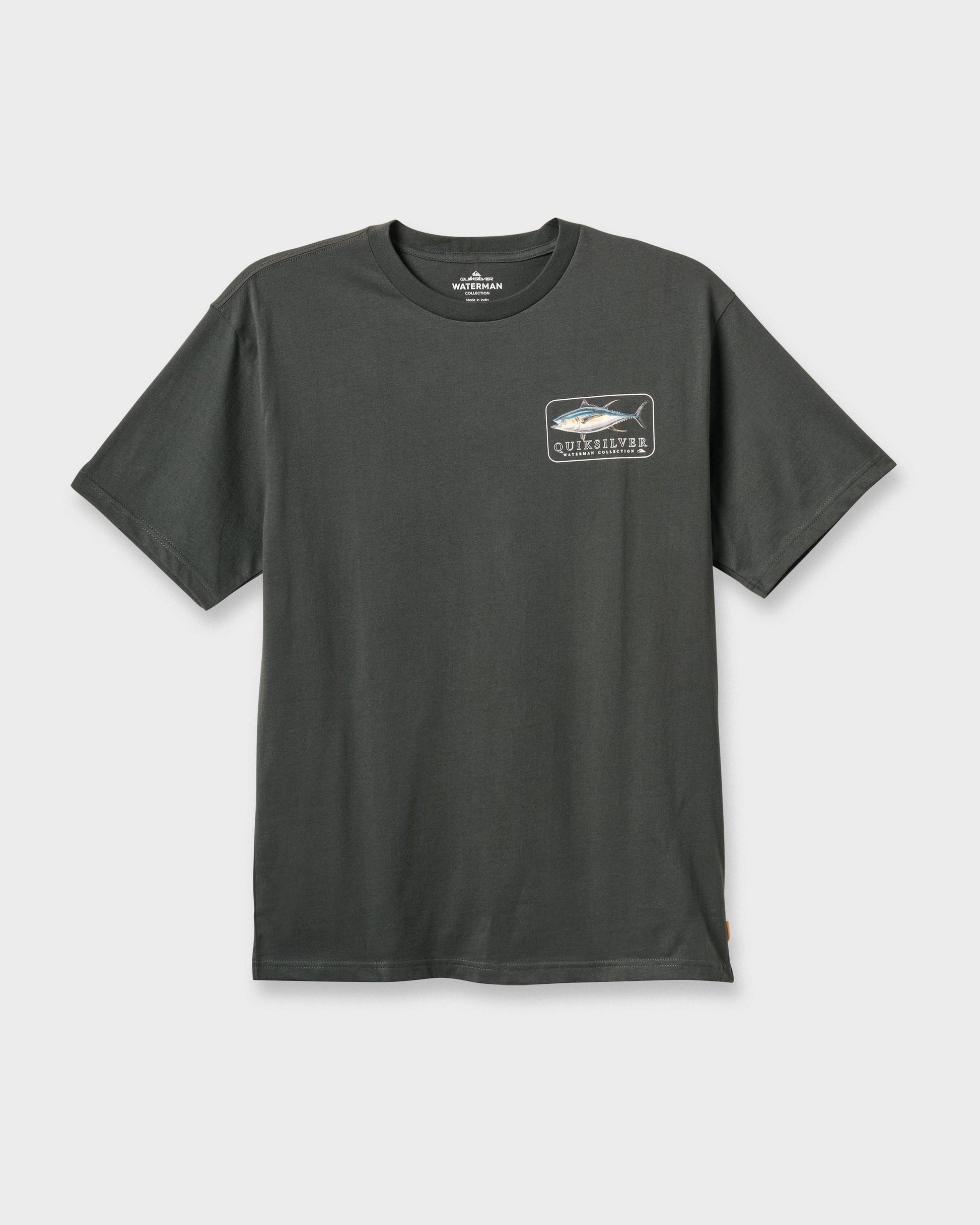 Waterman Yellowfinner Classic T-shirt - Phantom Phantom Quick Silver
