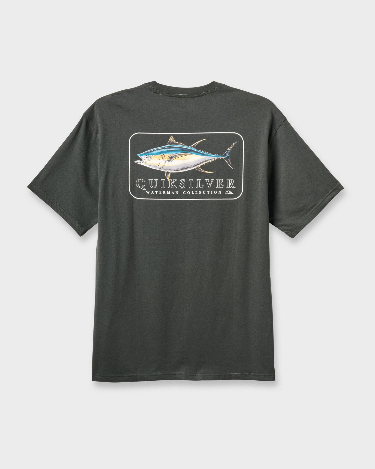 Waterman Yellowfinner Classic T-shirt - Phantom Phantom Quick Silver