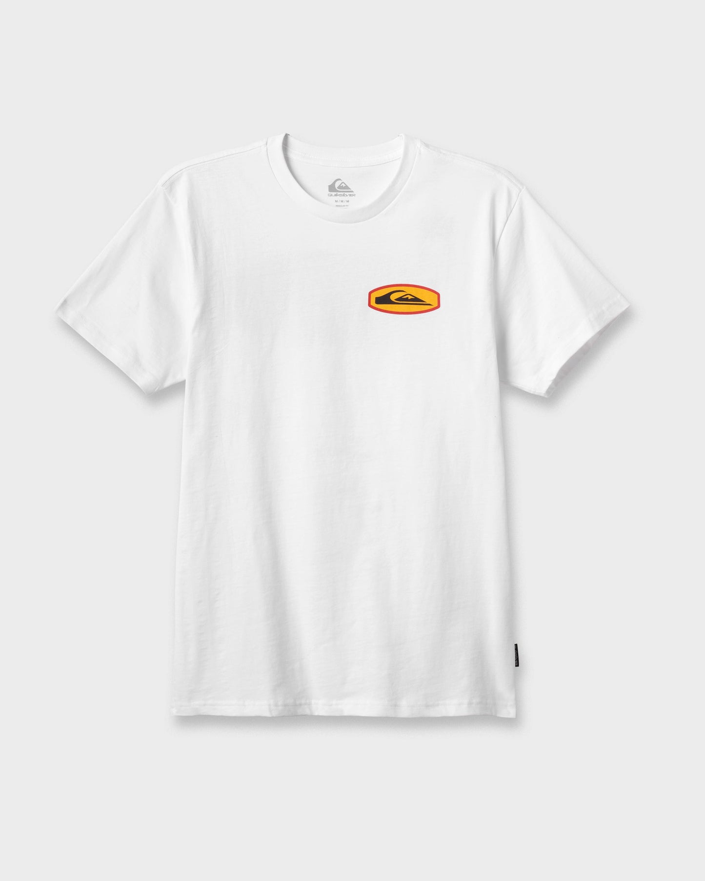 Stadium Emblem Classic T-shirt - White White Quick Silver