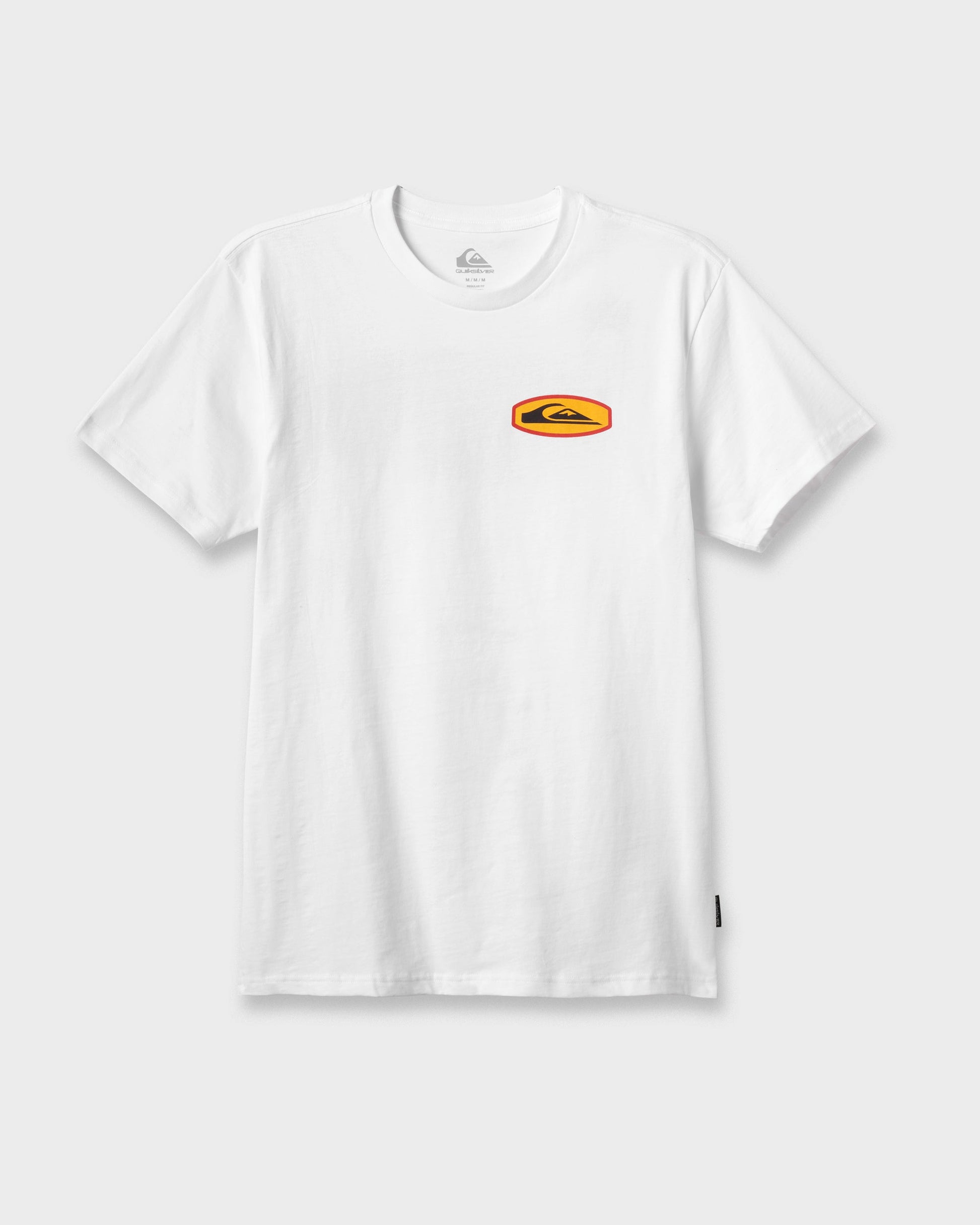 Stadium Emblem Classic T-shirt - White White Quick Silver