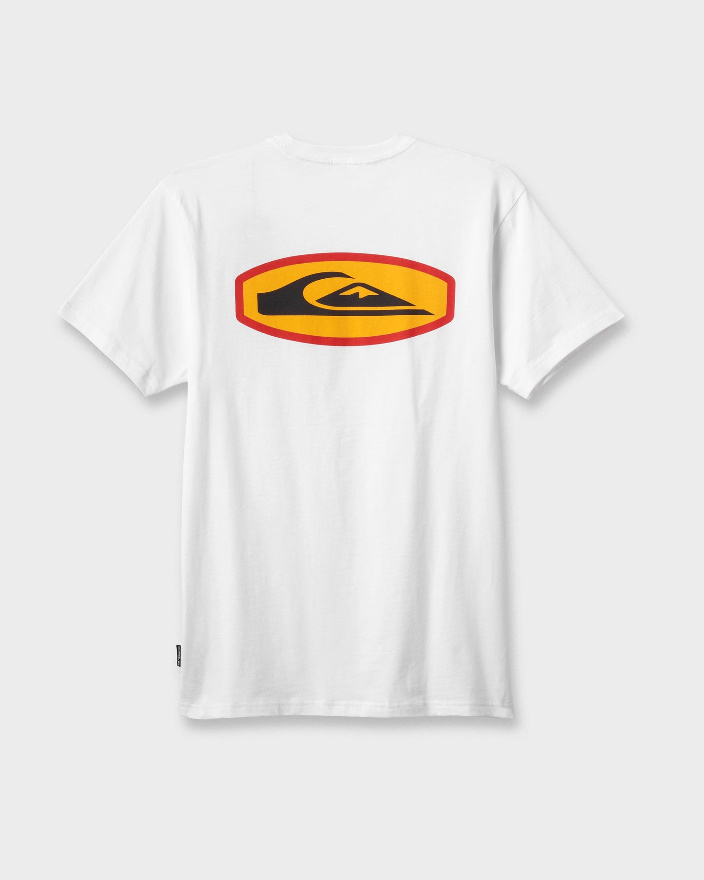 Stadium Emblem Classic T-shirt - White White Quick Silver