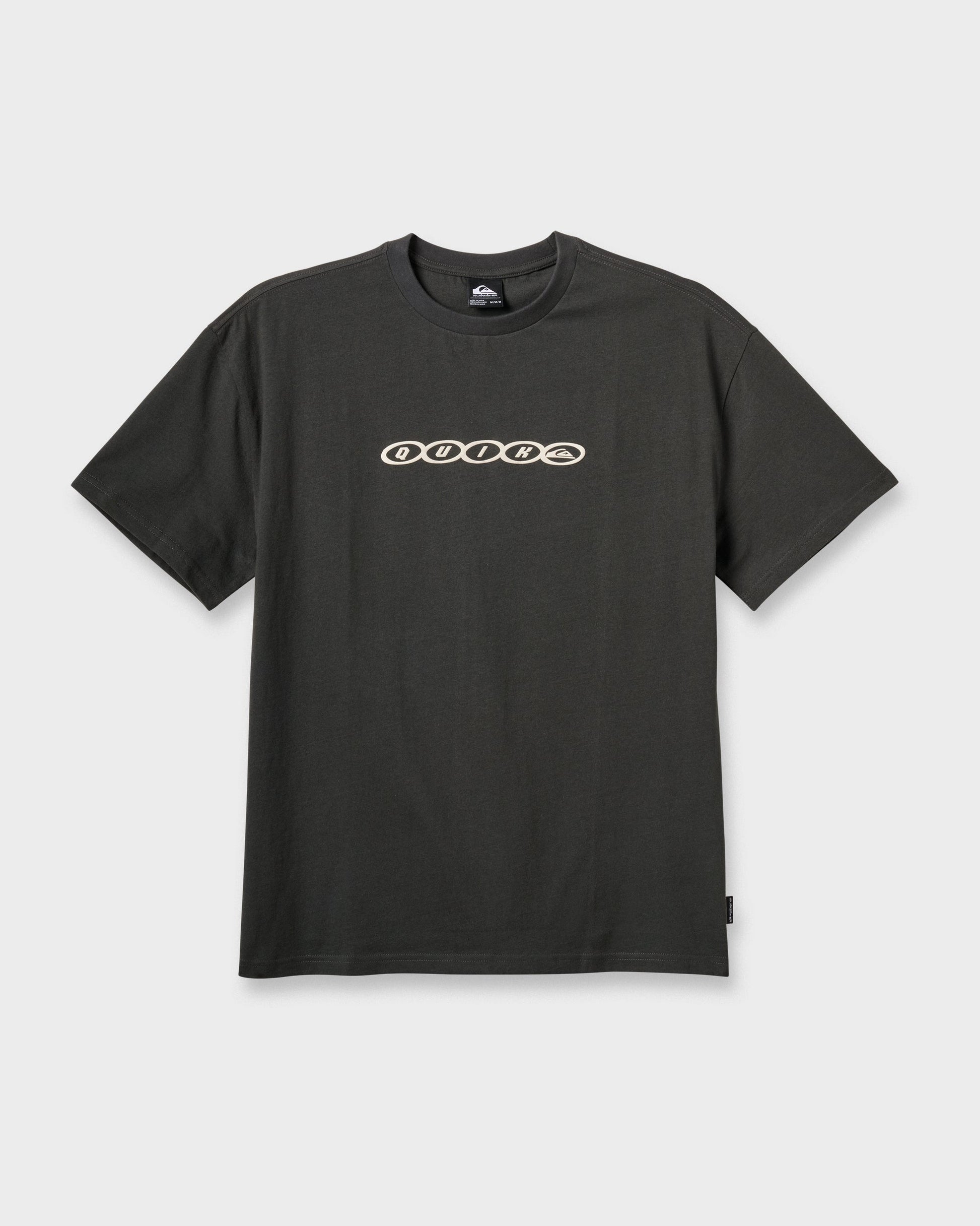 Linked Heavy Weight T-shirt - Phantom Phantom Quick Silver